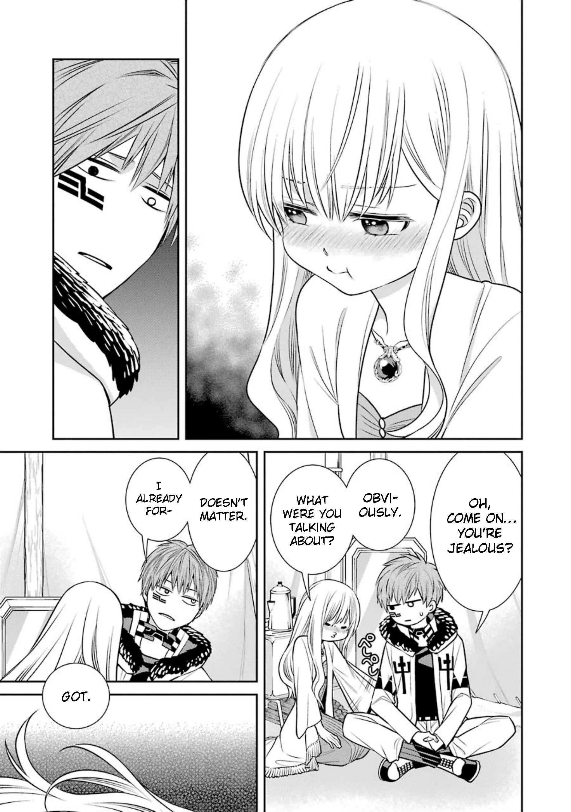 Page 14 Chapter 70 Majo no Geboku to Maou no Tsuno