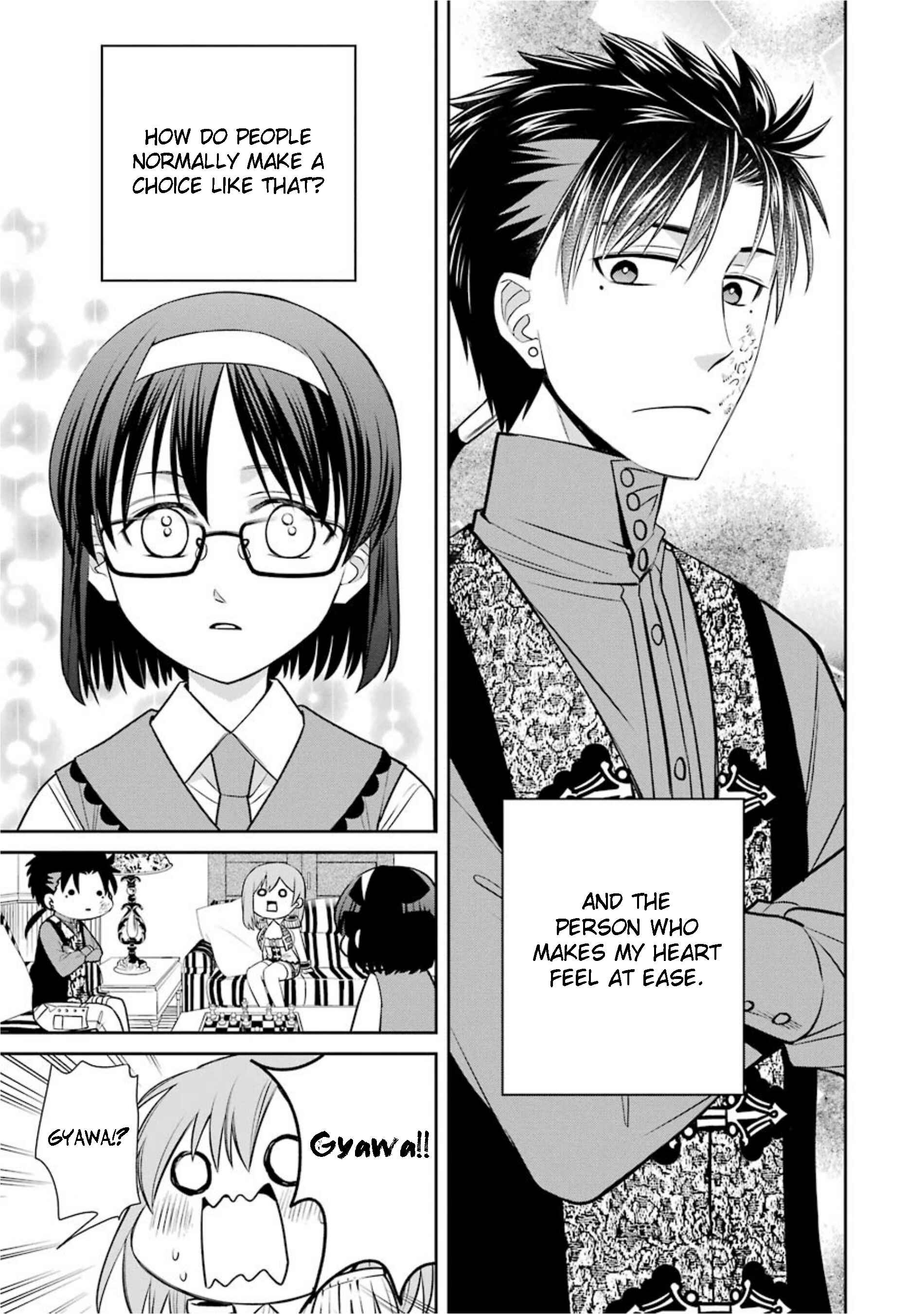 Page 20 Chapter 70 Majo no Geboku to Maou no Tsuno