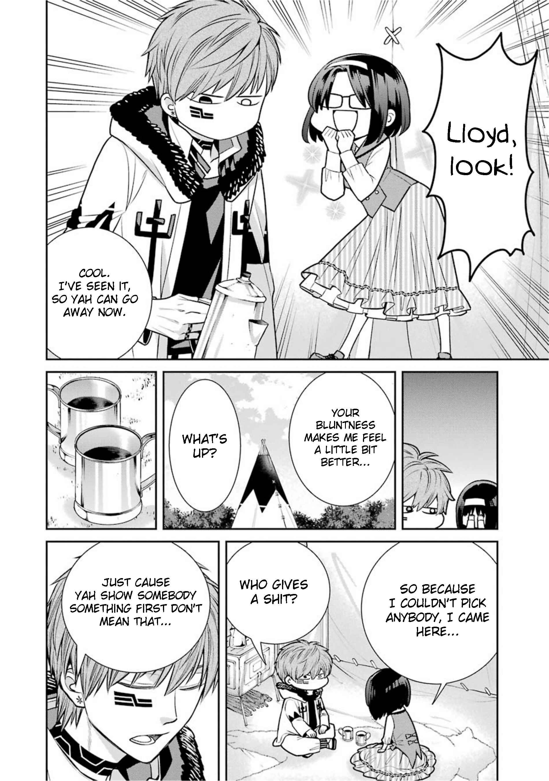 Page 7 Chapter 70 Majo no Geboku to Maou no Tsuno
