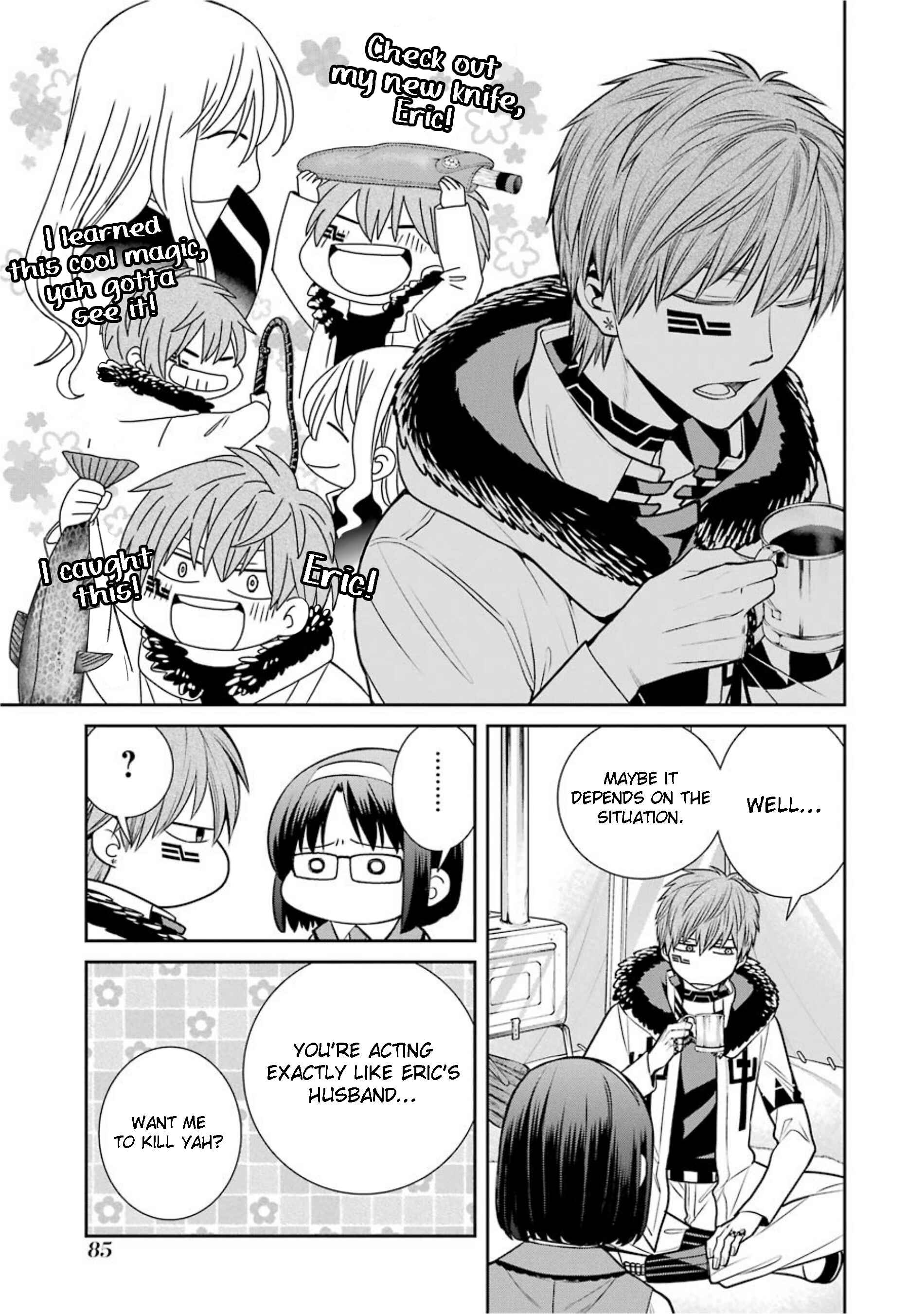 Page 8 Chapter 70 Majo no Geboku to Maou no Tsuno