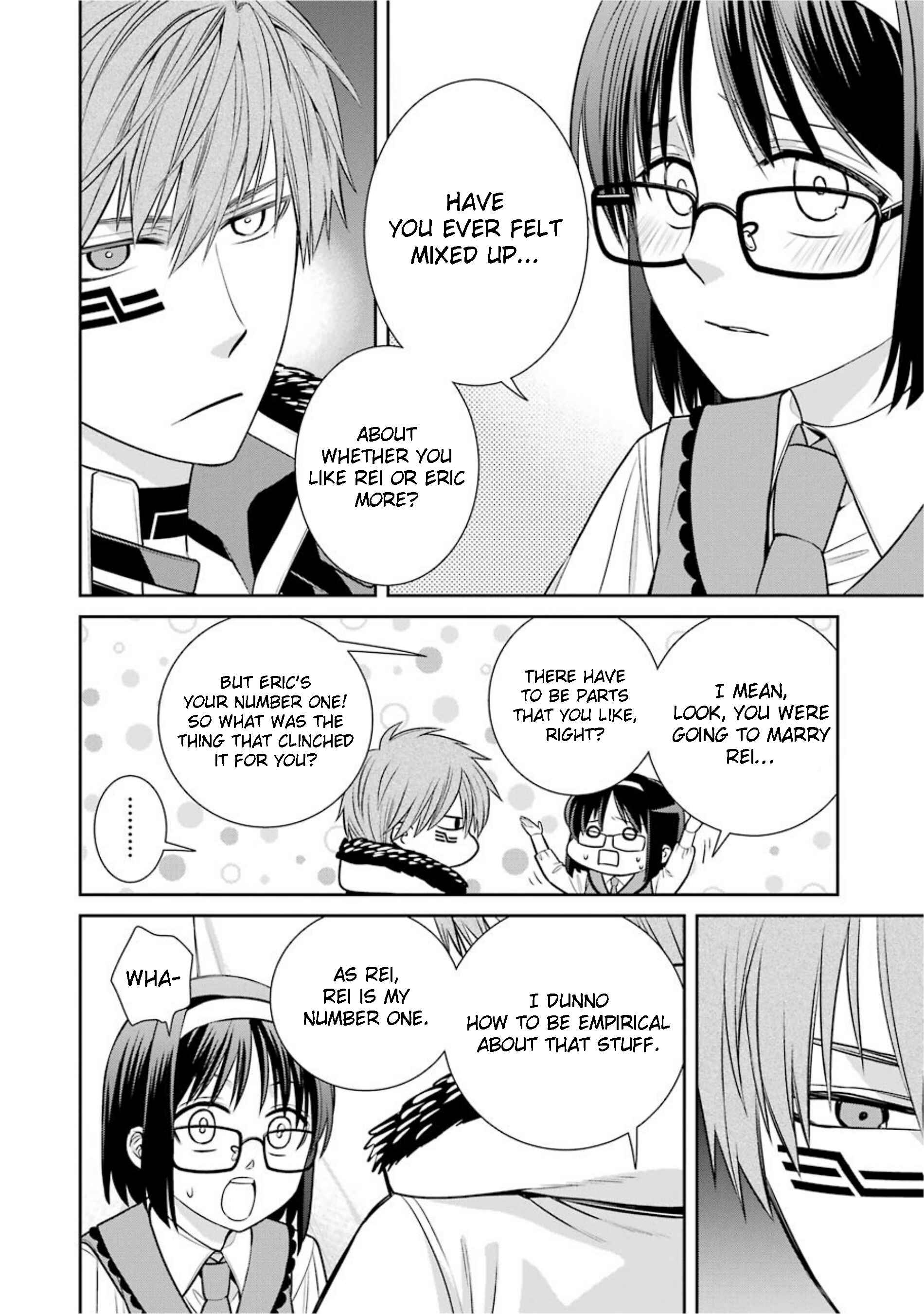 Page 9 Chapter 70 Majo no Geboku to Maou no Tsuno