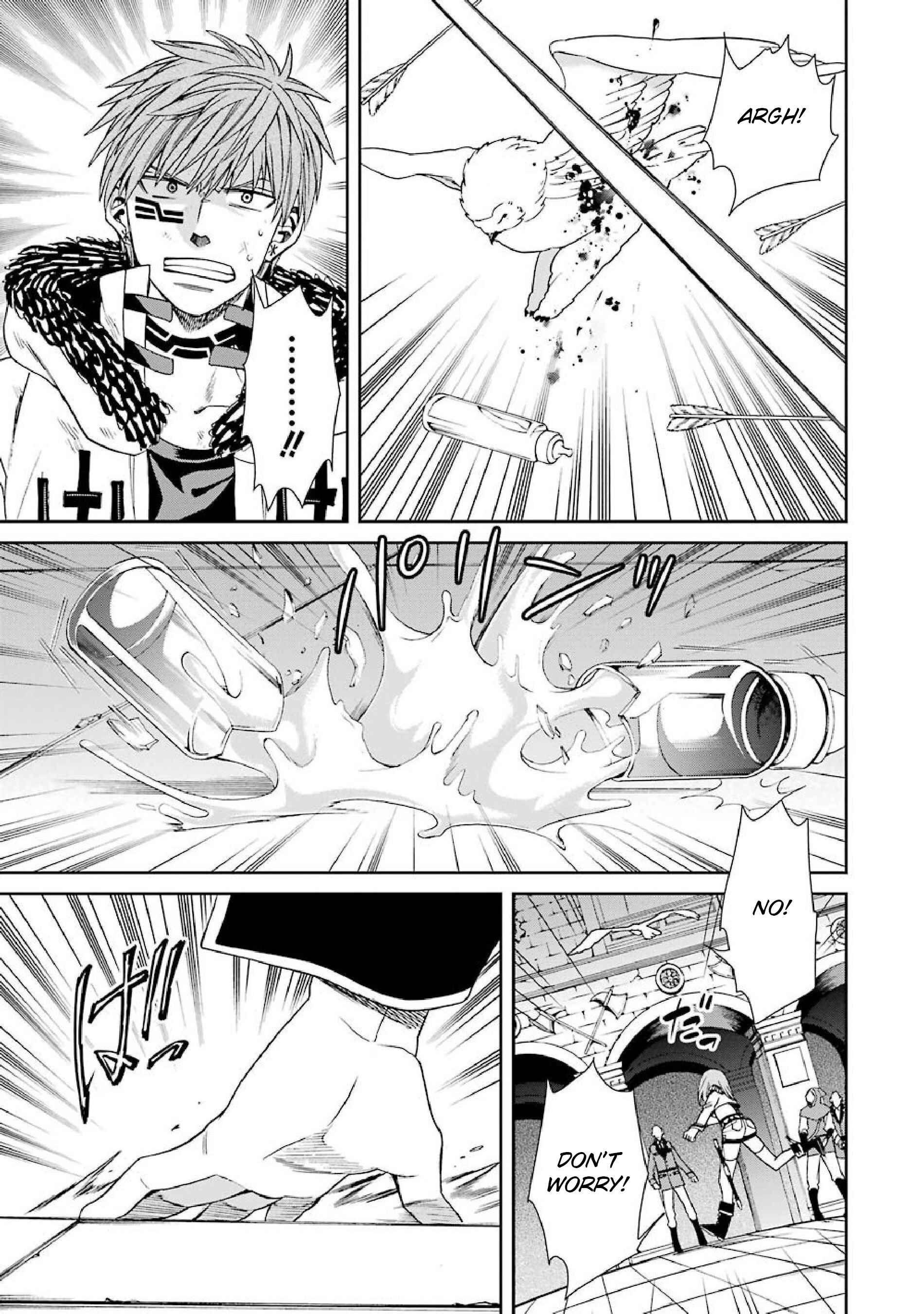 Page 19 Chapter 39 Majo no Geboku to Maou no Tsuno