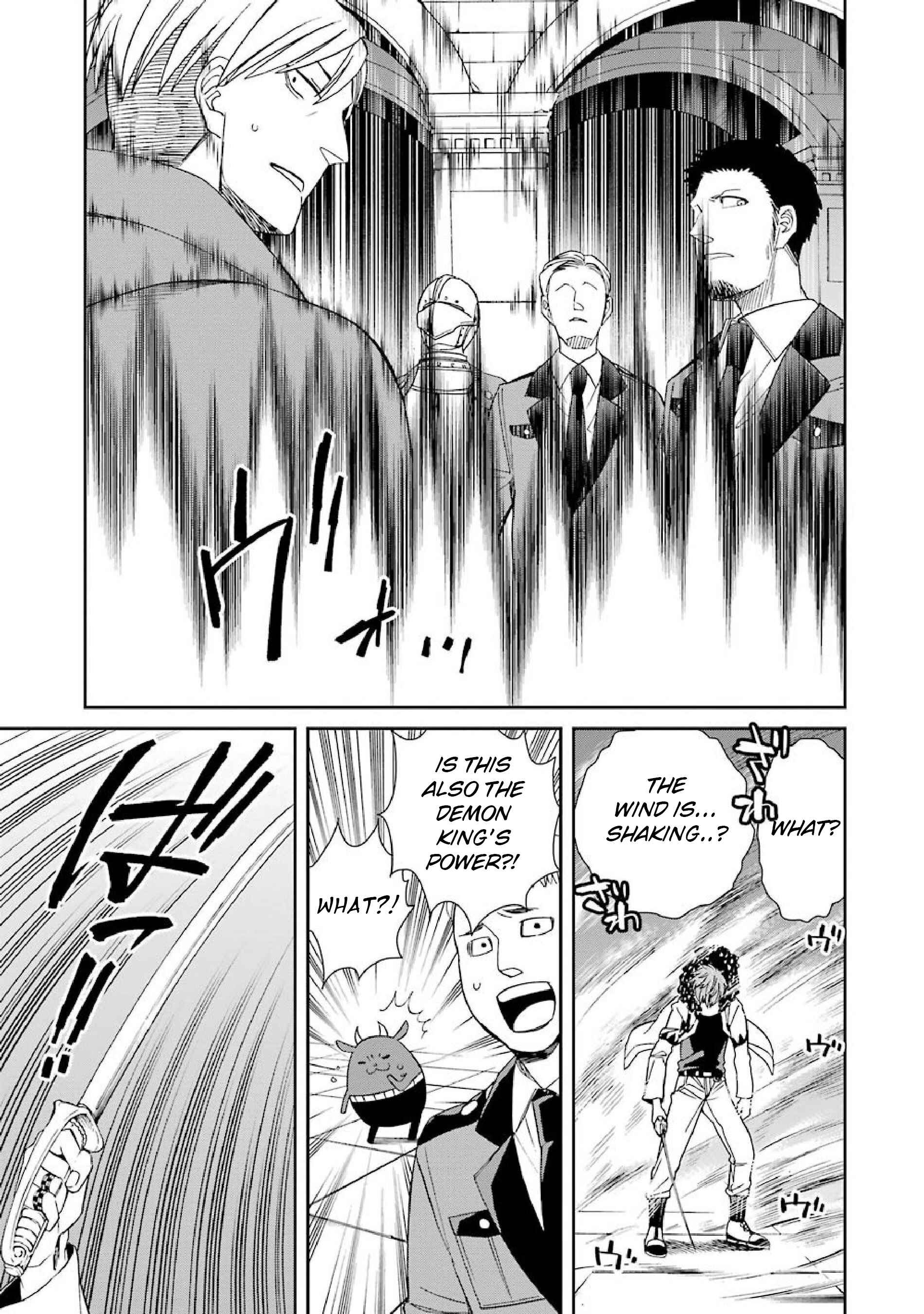 Page 21 Chapter 39 Majo no Geboku to Maou no Tsuno