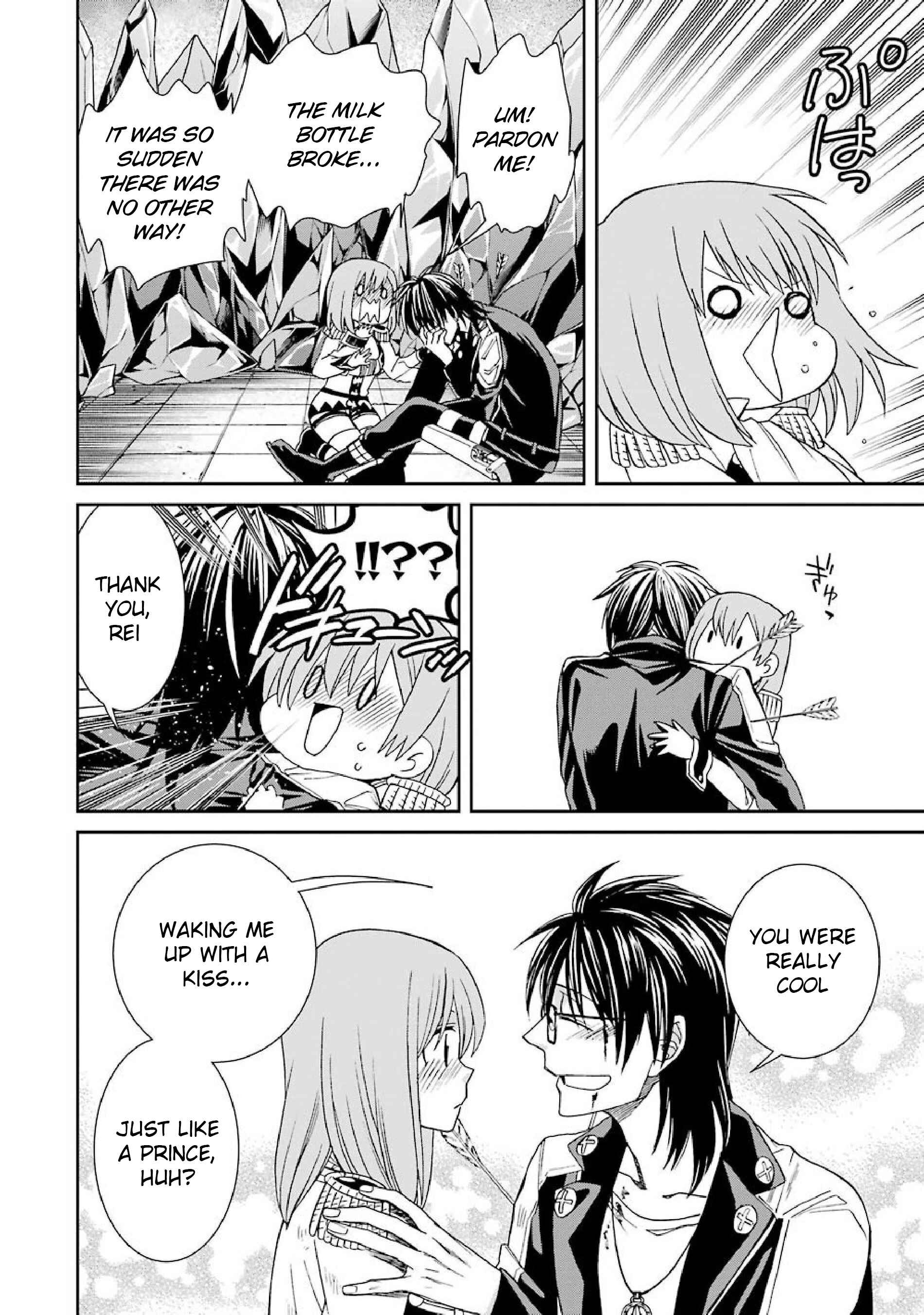 Page 24 Chapter 39 Majo no Geboku to Maou no Tsuno