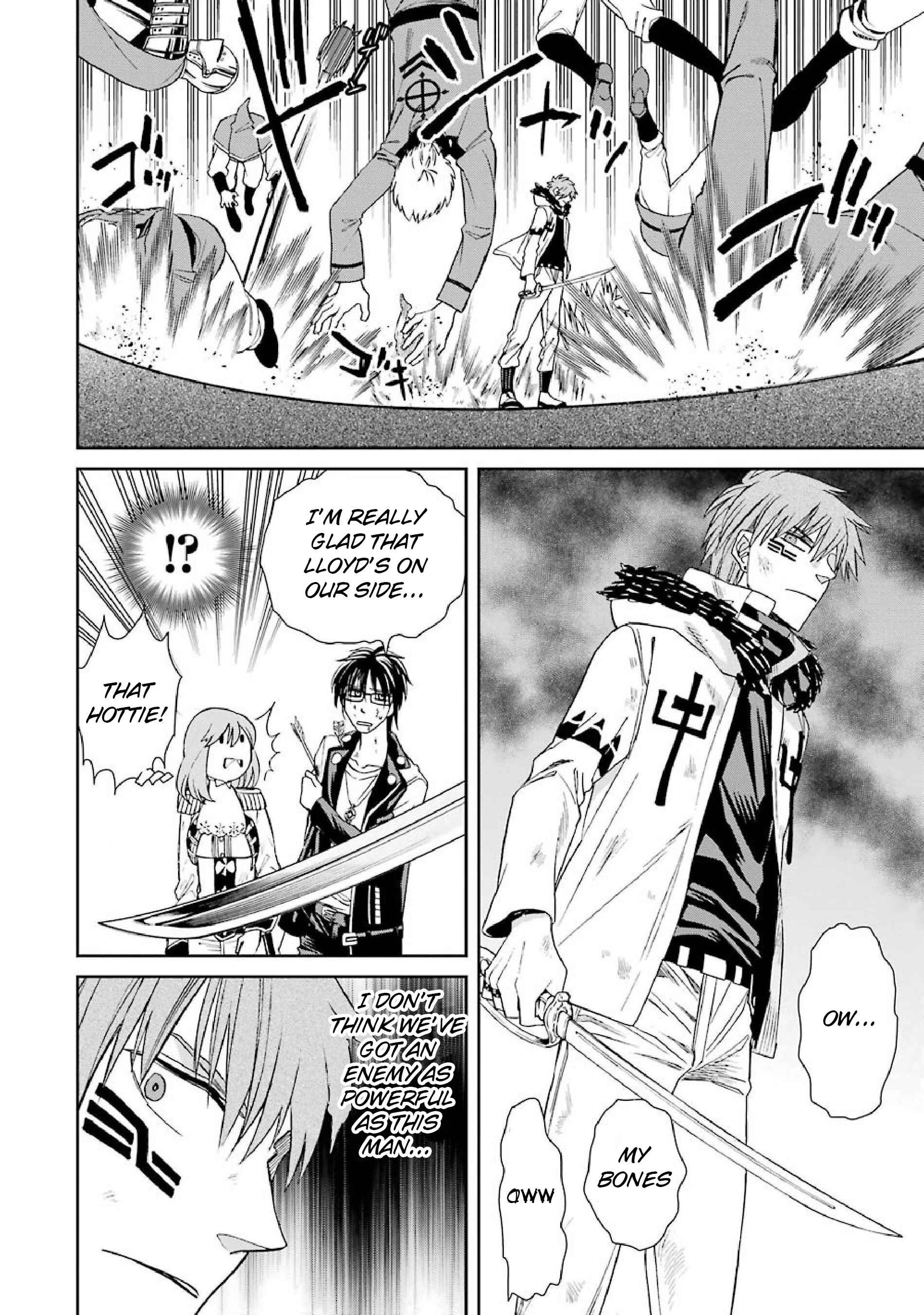 Page 26 Chapter 39 Majo no Geboku to Maou no Tsuno