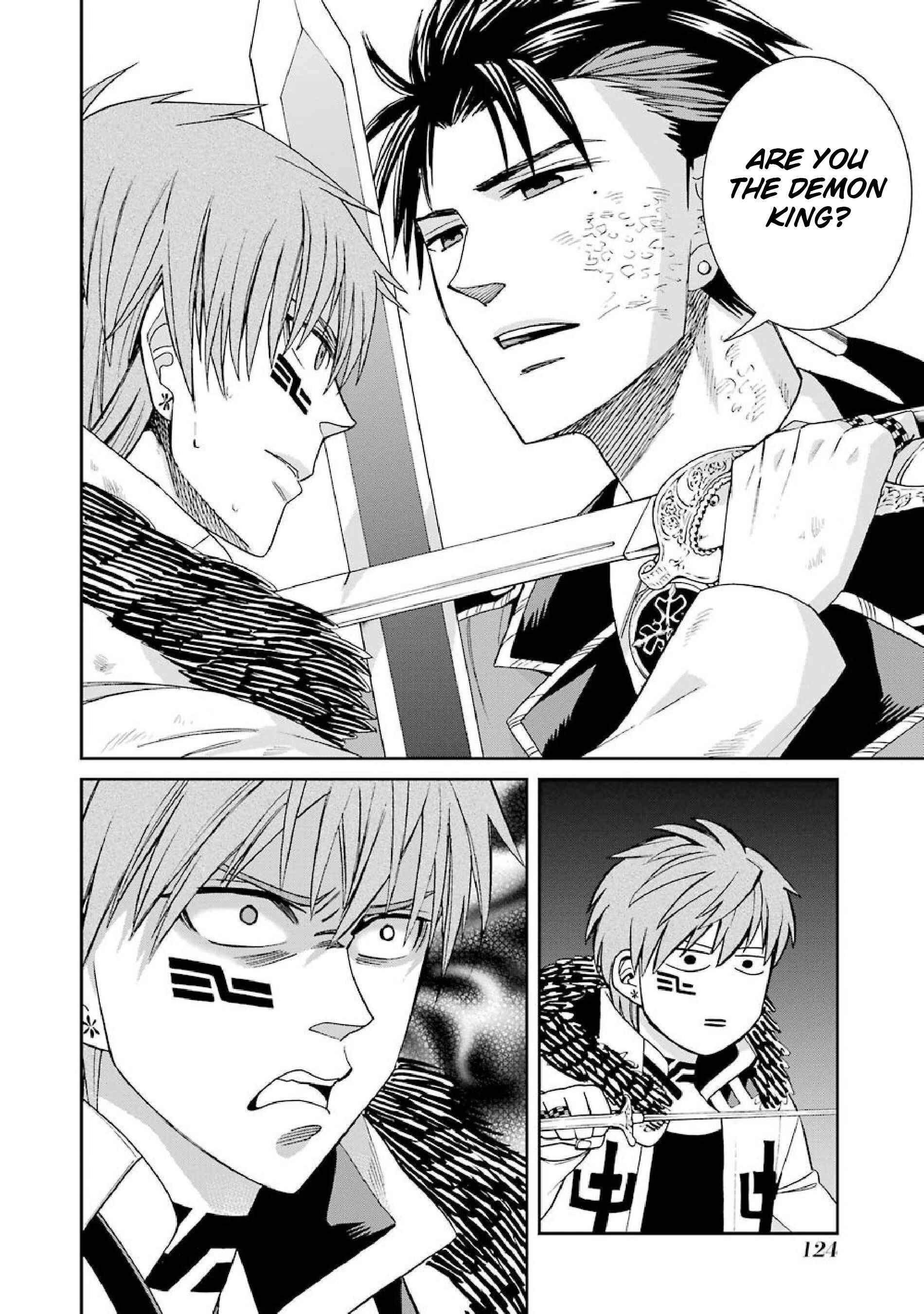 Page 28 Chapter 39 Majo no Geboku to Maou no Tsuno