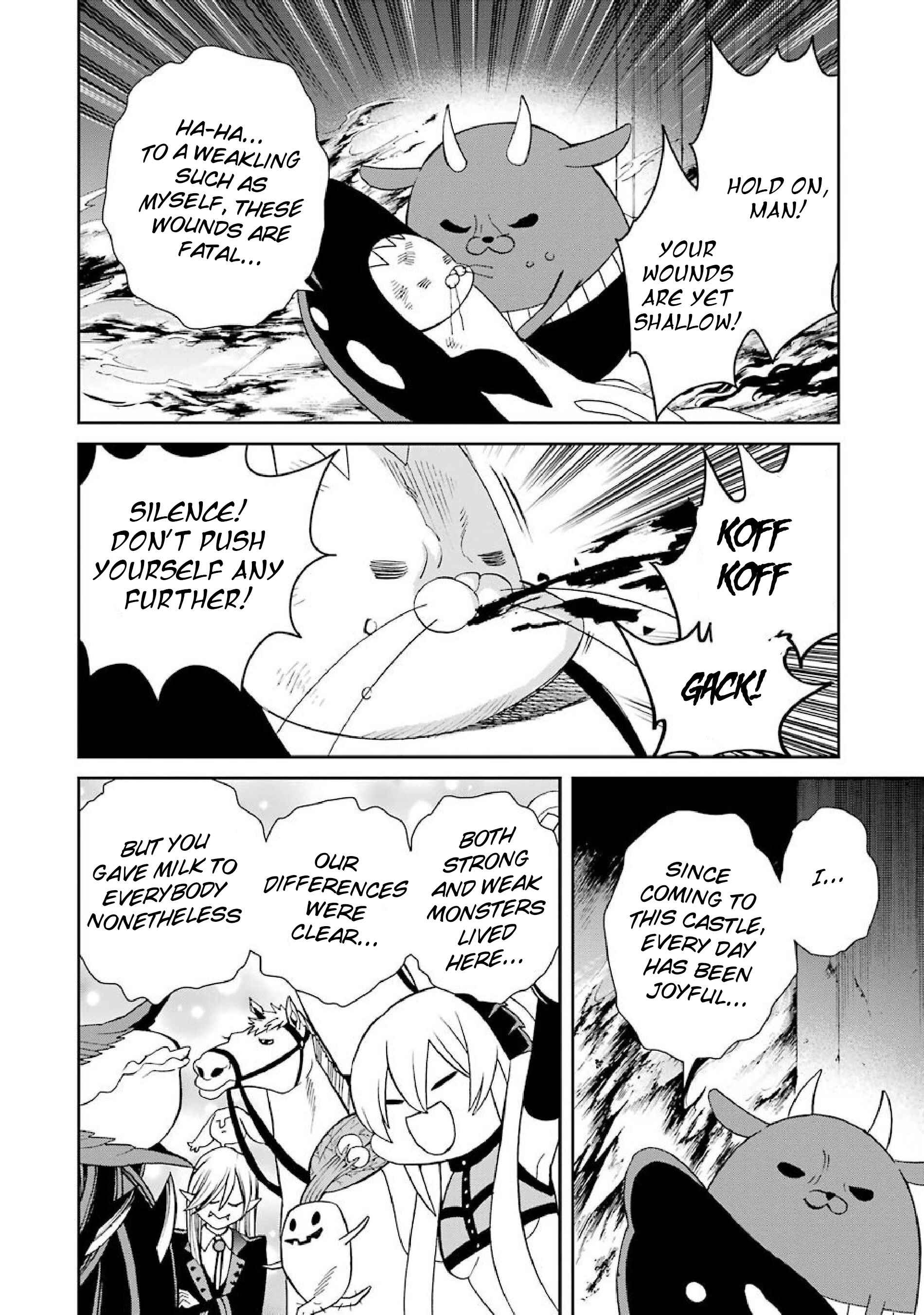 Page 4 Chapter 39 Majo no Geboku to Maou no Tsuno