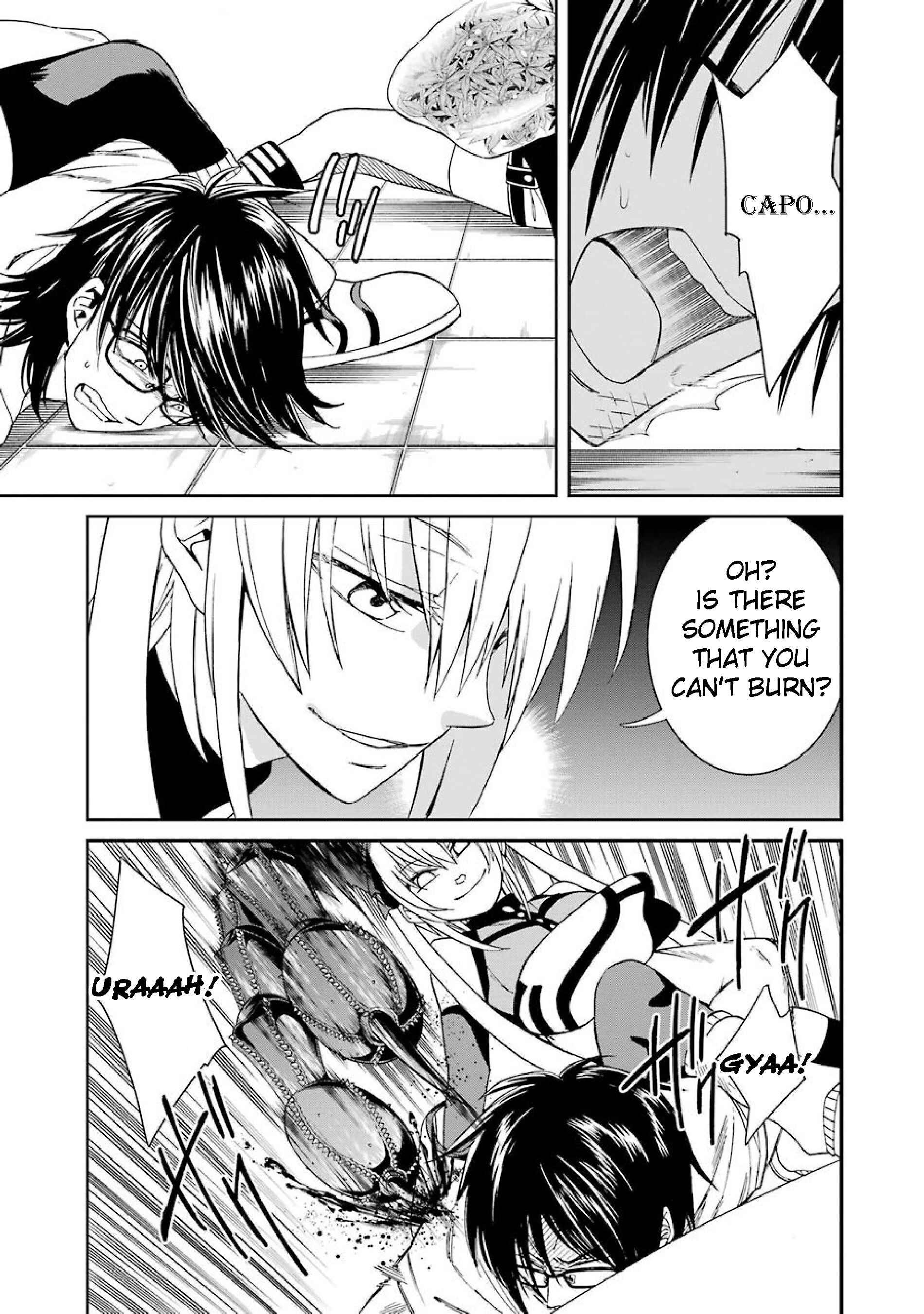 Page 13 Chapter 34 Majo no Geboku to Maou no Tsuno