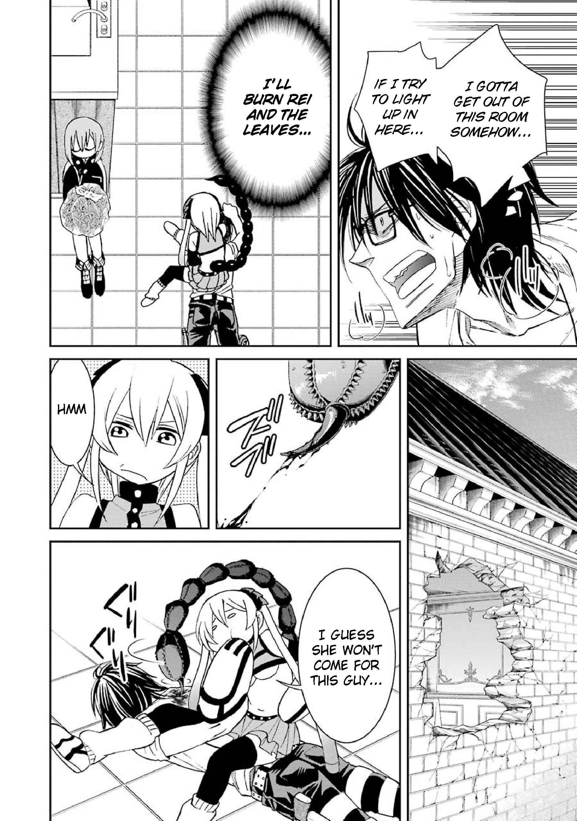 Page 14 Chapter 34 Majo no Geboku to Maou no Tsuno