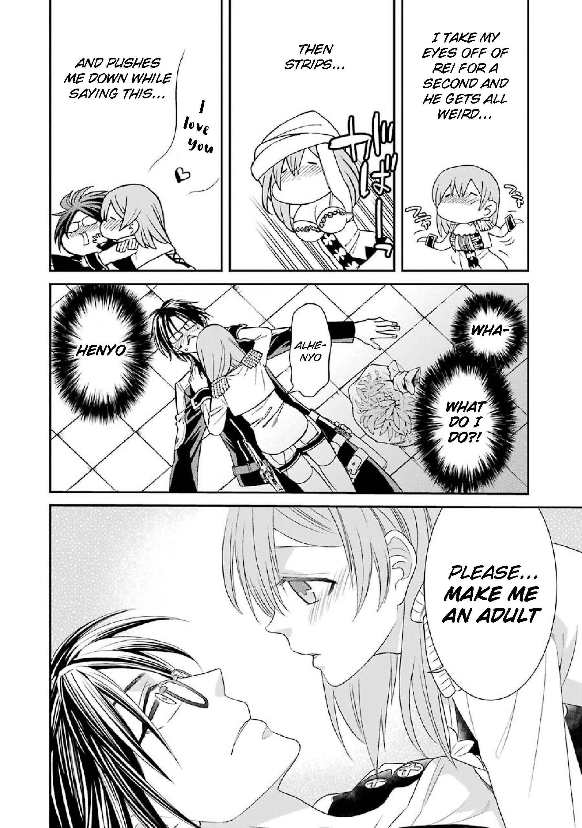 Page 2 Chapter 34 Majo no Geboku to Maou no Tsuno