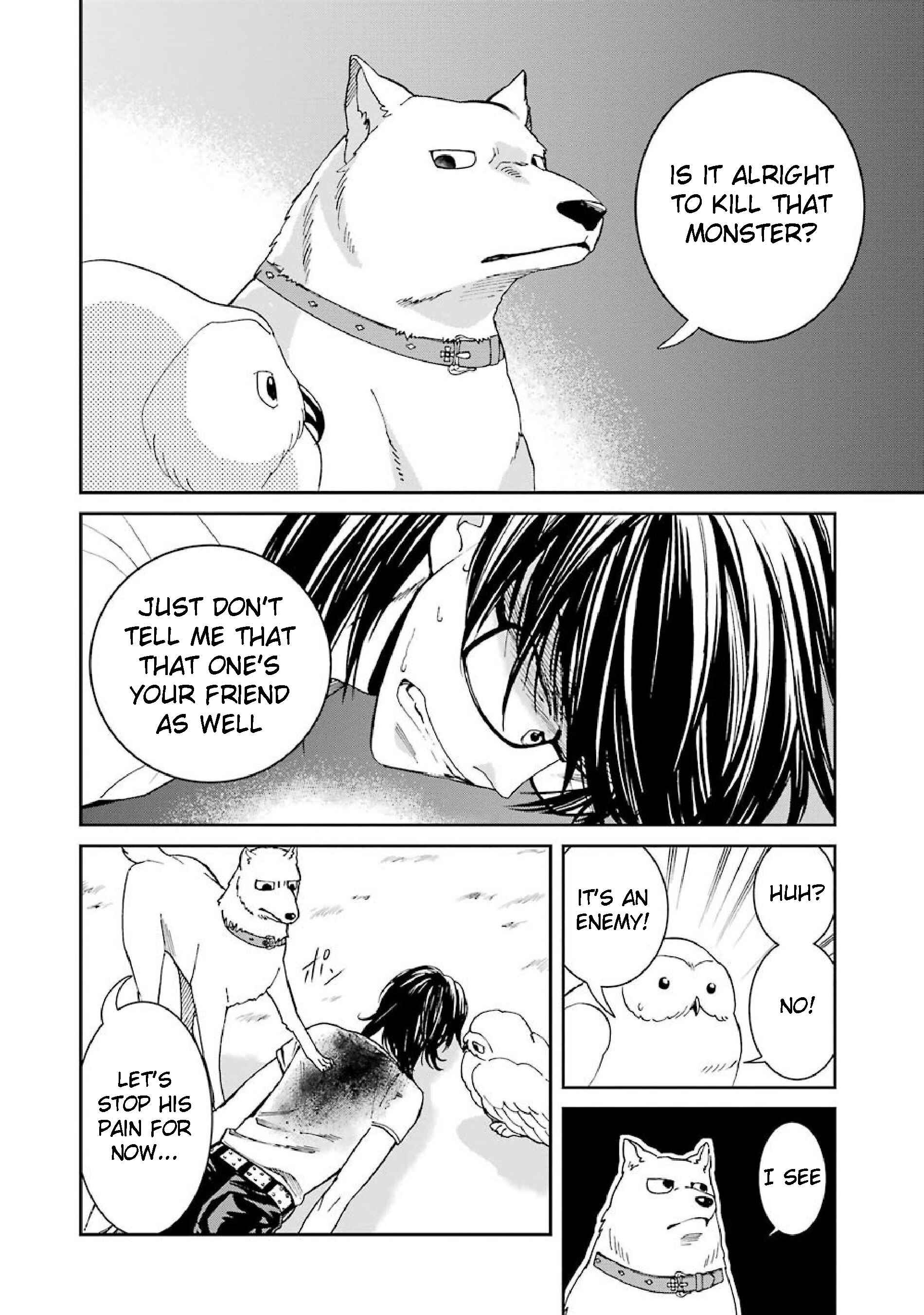 Page 20 Chapter 34 Majo no Geboku to Maou no Tsuno