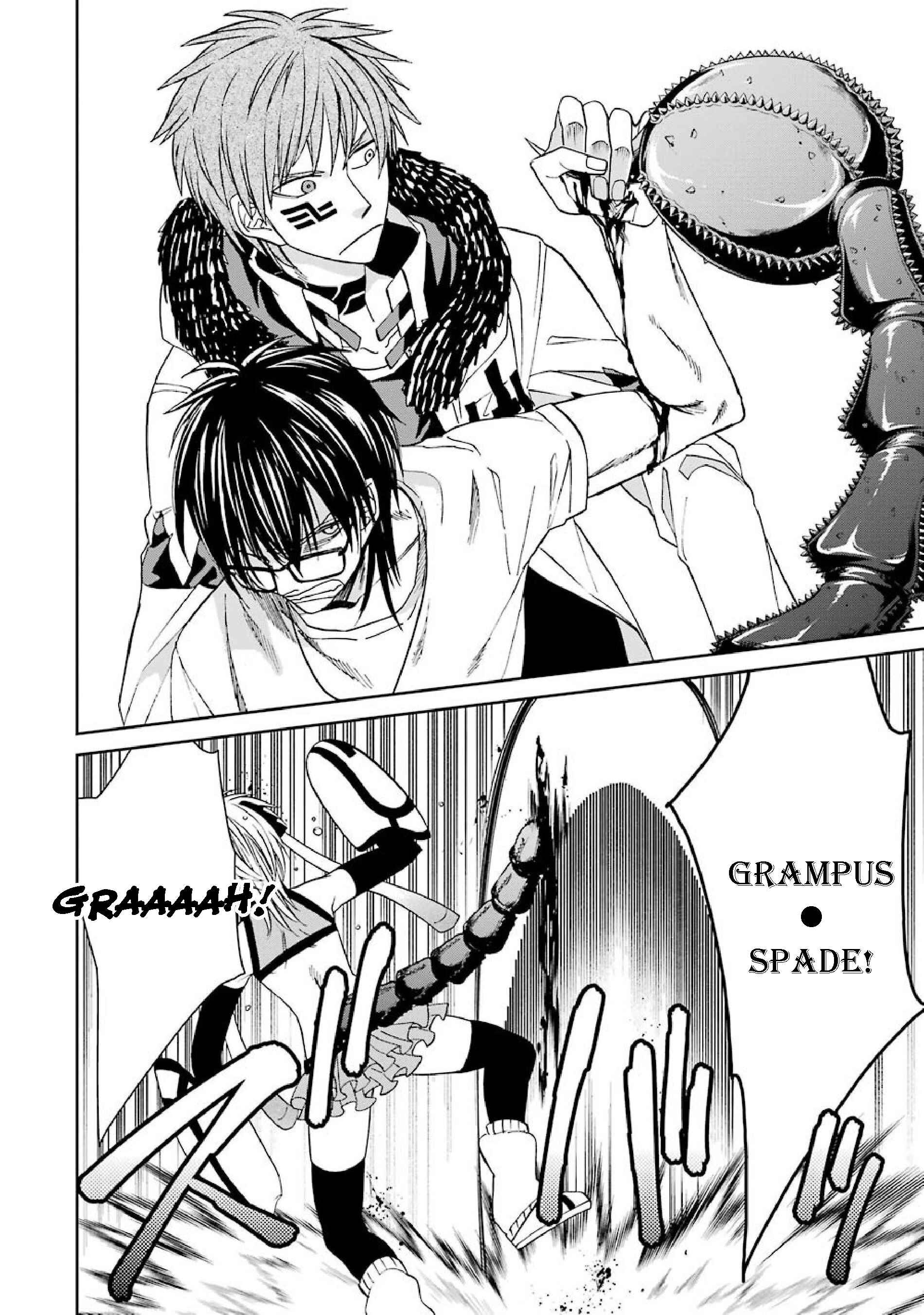 Page 26 Chapter 34 Majo no Geboku to Maou no Tsuno