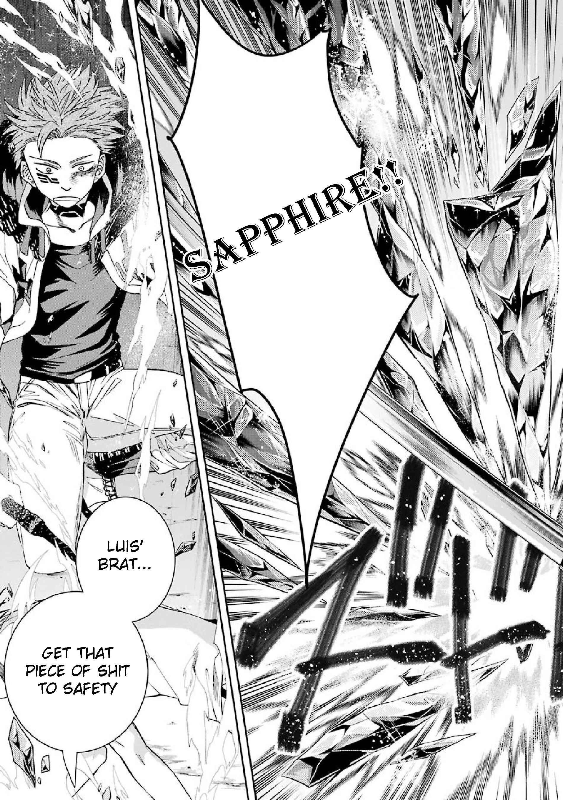 Page 32 Chapter 34 Majo no Geboku to Maou no Tsuno