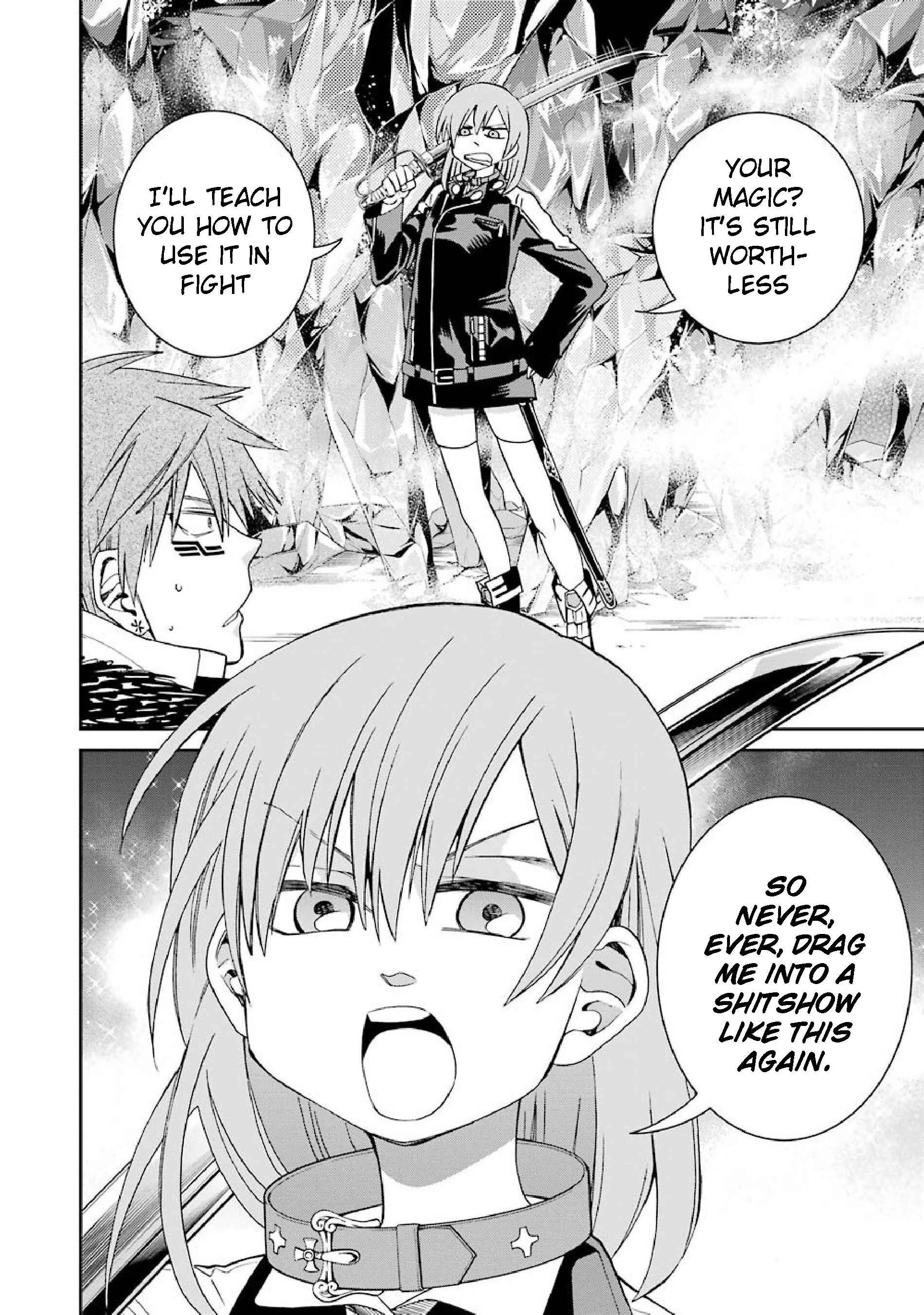 Page 33 Chapter 34 Majo no Geboku to Maou no Tsuno