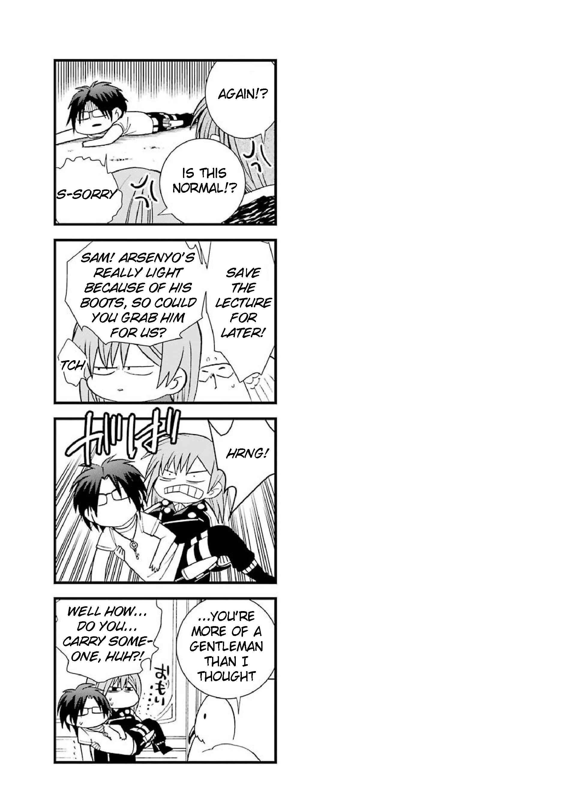 Page 34 Chapter 34 Majo no Geboku to Maou no Tsuno