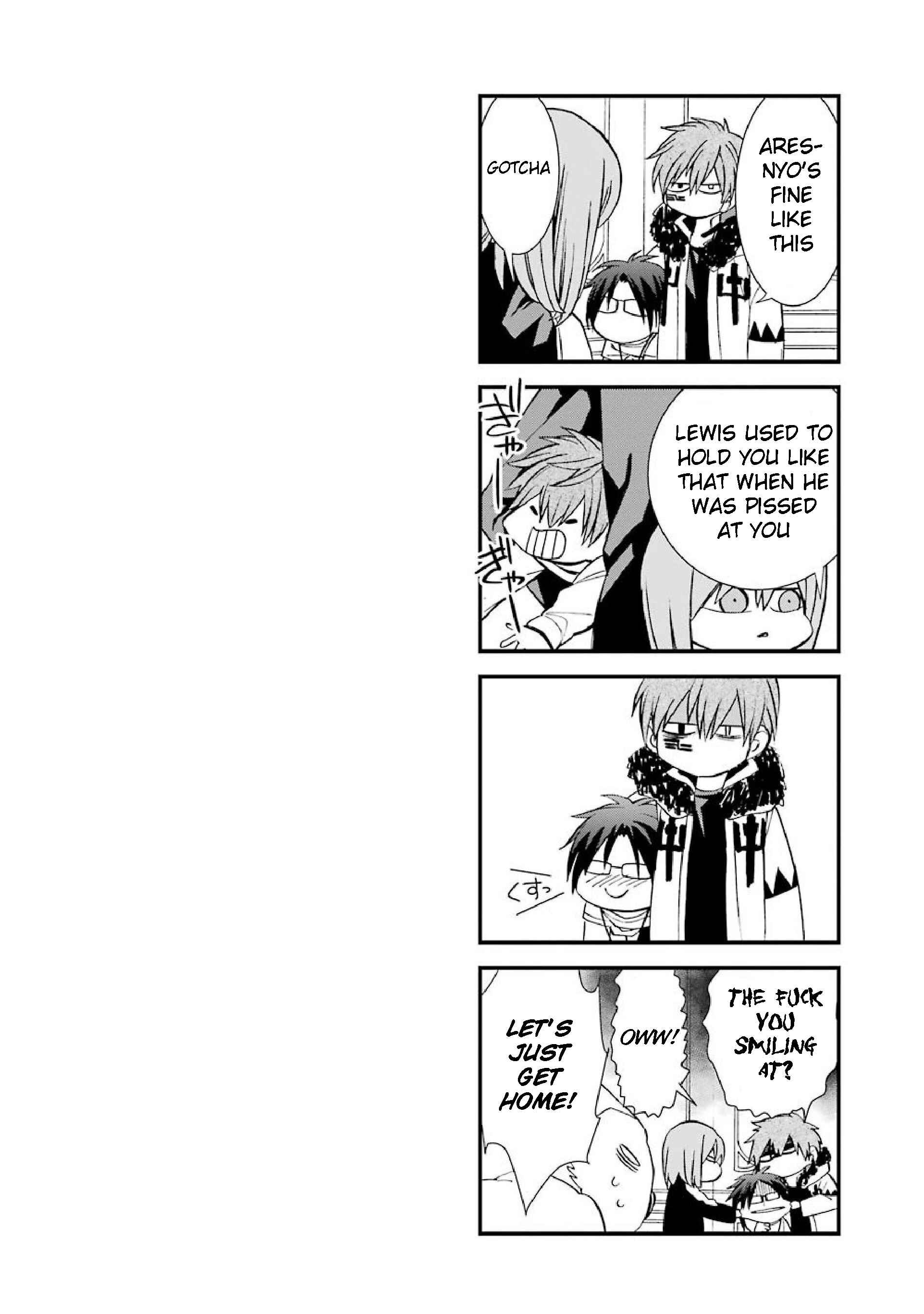 Page 35 Chapter 34 Majo no Geboku to Maou no Tsuno