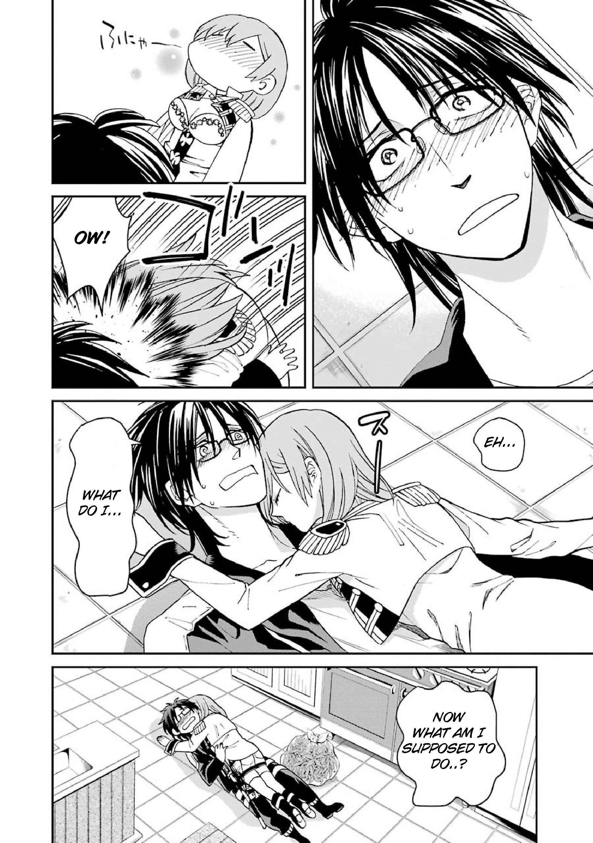 Page 8 Chapter 34 Majo no Geboku to Maou no Tsuno