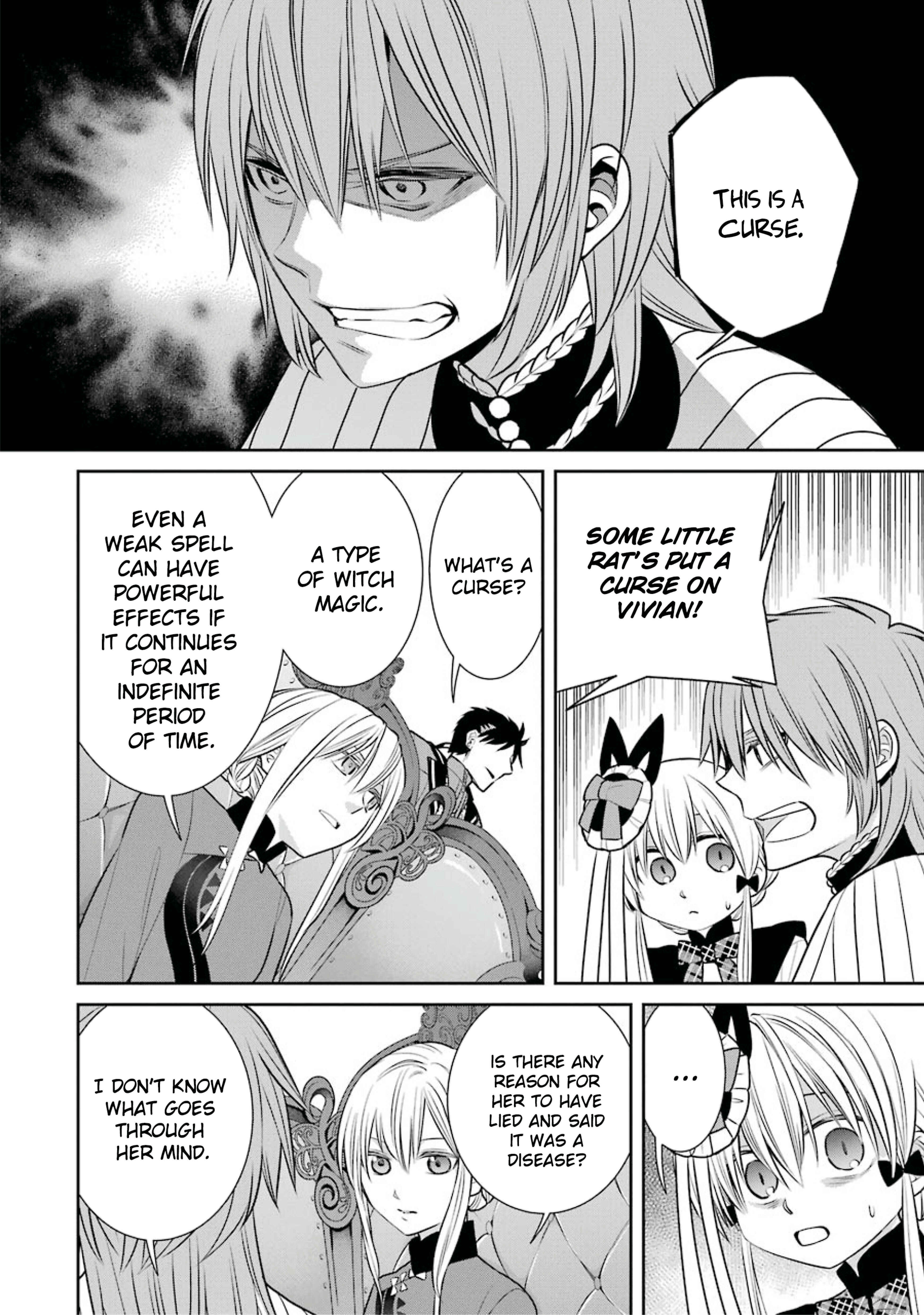 Page 10 Chapter 82 Majo no Geboku to Maou no Tsuno