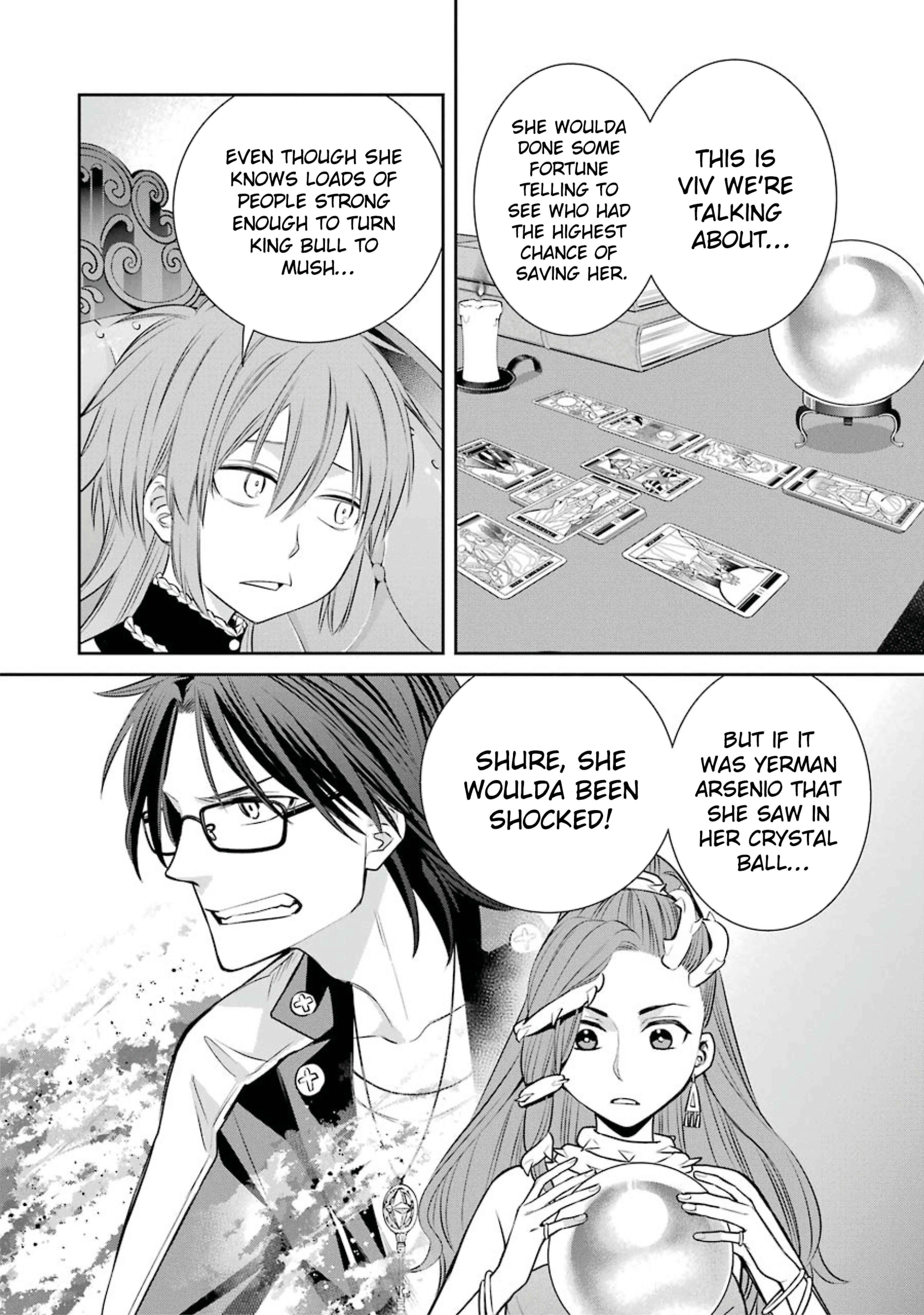 Page 12 Chapter 82 Majo no Geboku to Maou no Tsuno