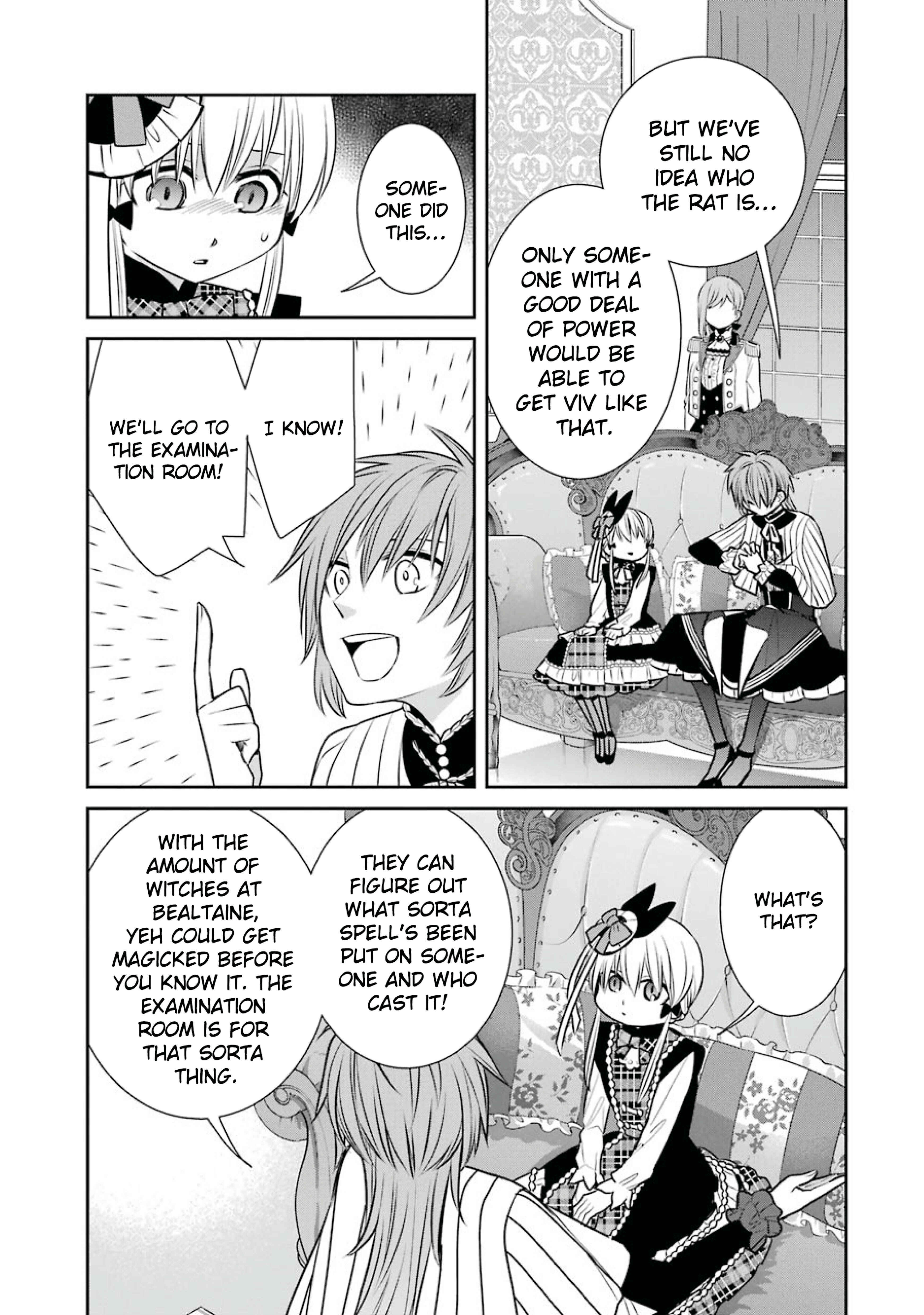 Page 13 Chapter 82 Majo no Geboku to Maou no Tsuno