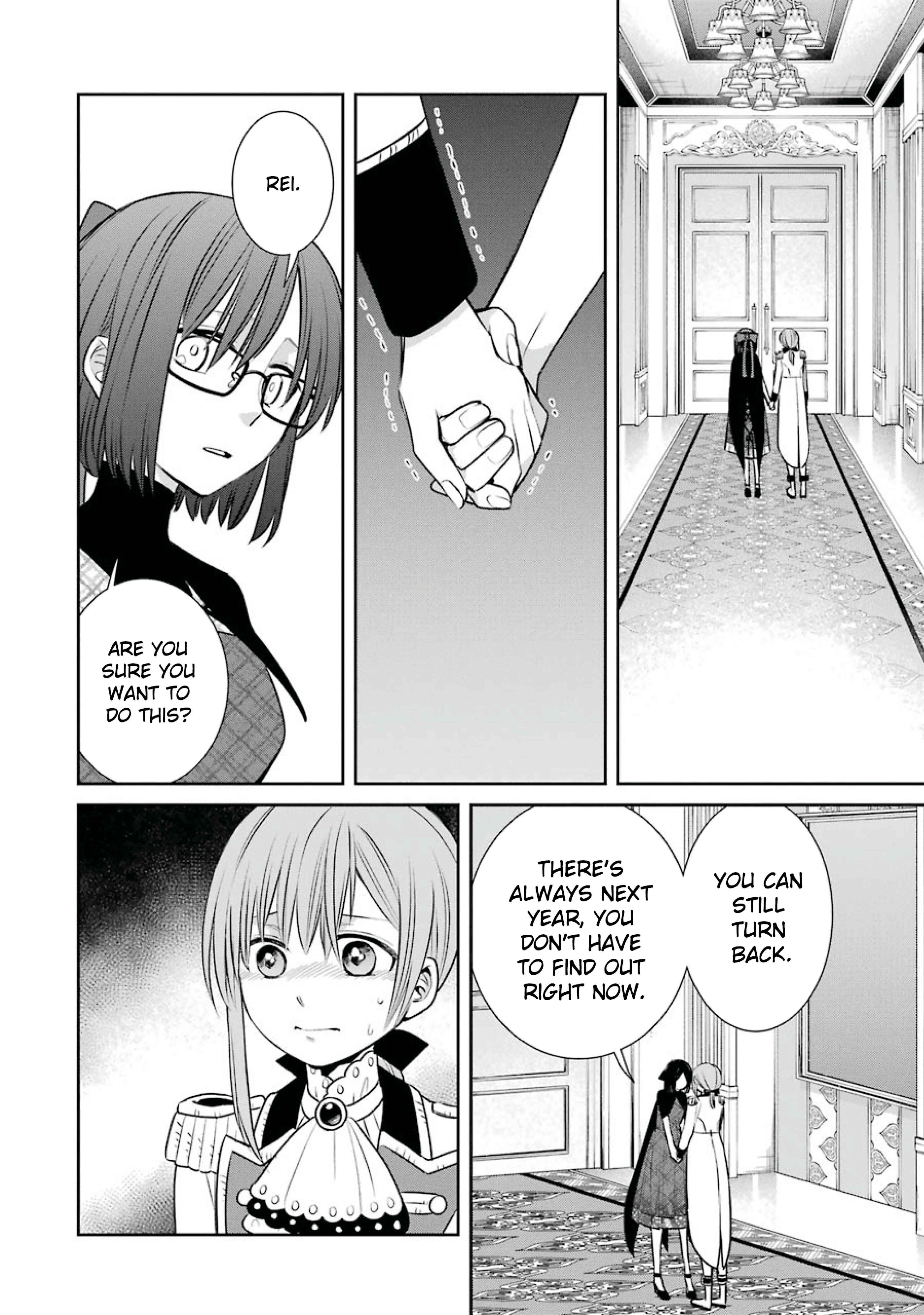 Page 22 Chapter 82 Majo no Geboku to Maou no Tsuno
