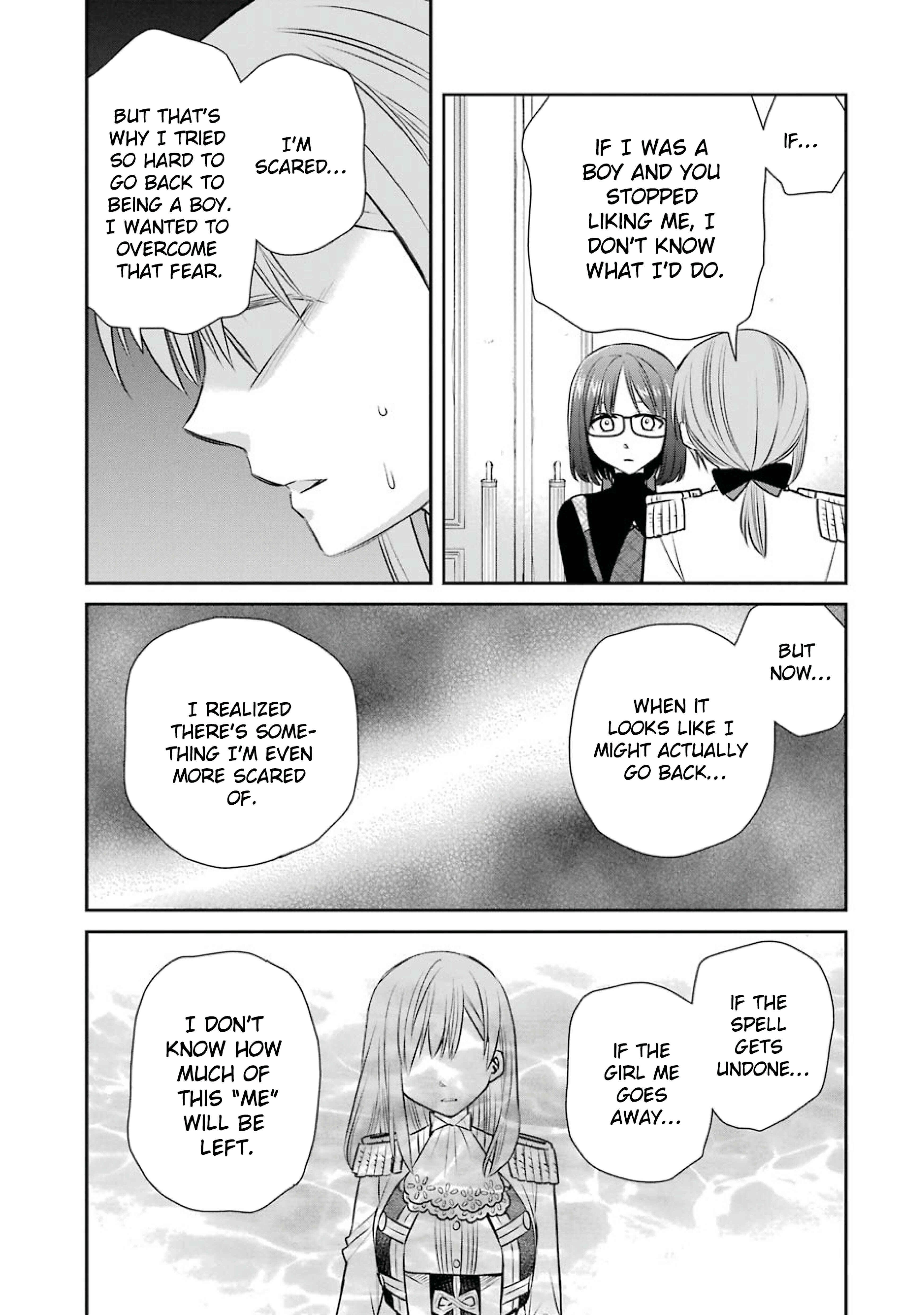 Page 23 Chapter 82 Majo no Geboku to Maou no Tsuno