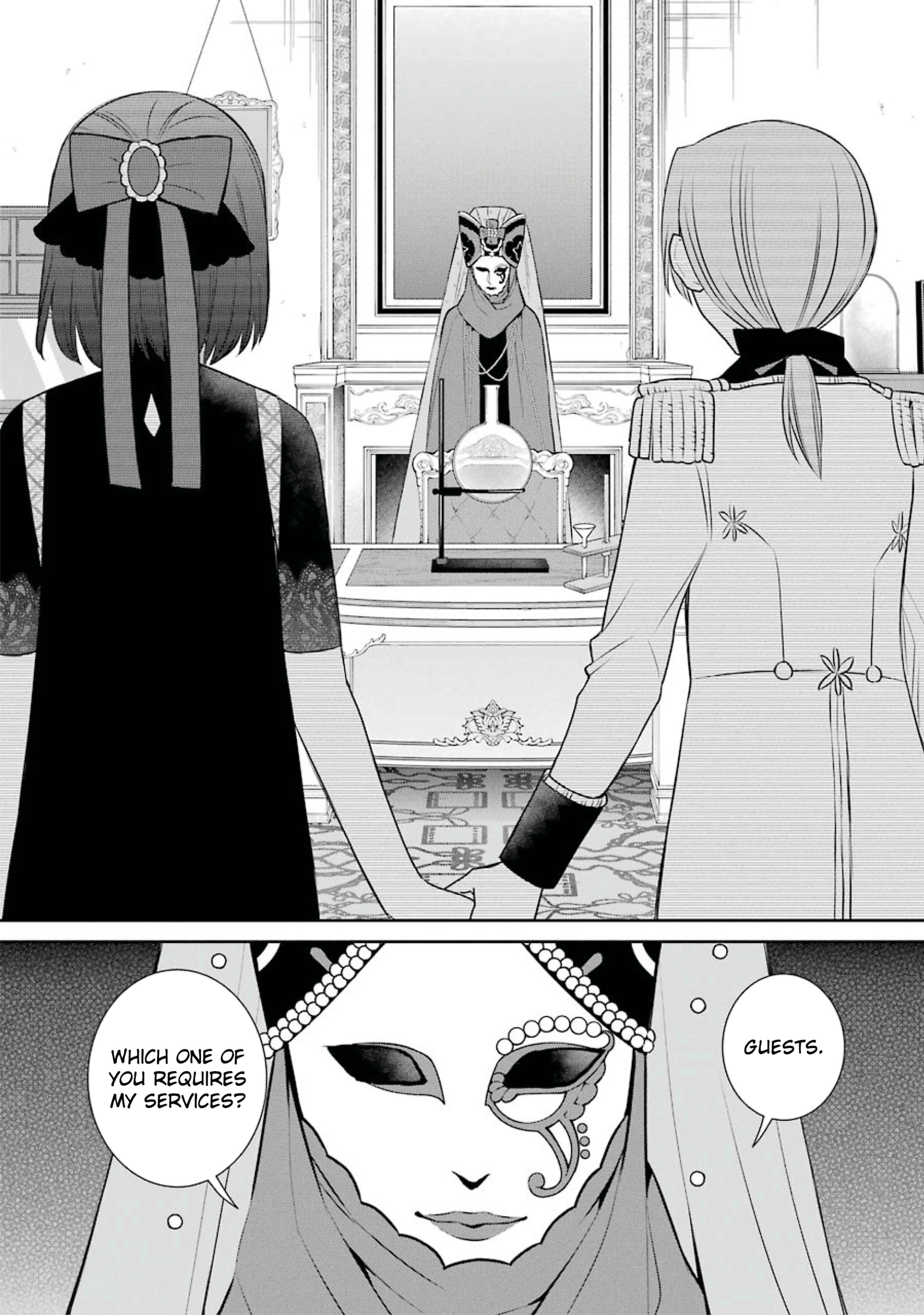 Page 30 Chapter 82 Majo no Geboku to Maou no Tsuno