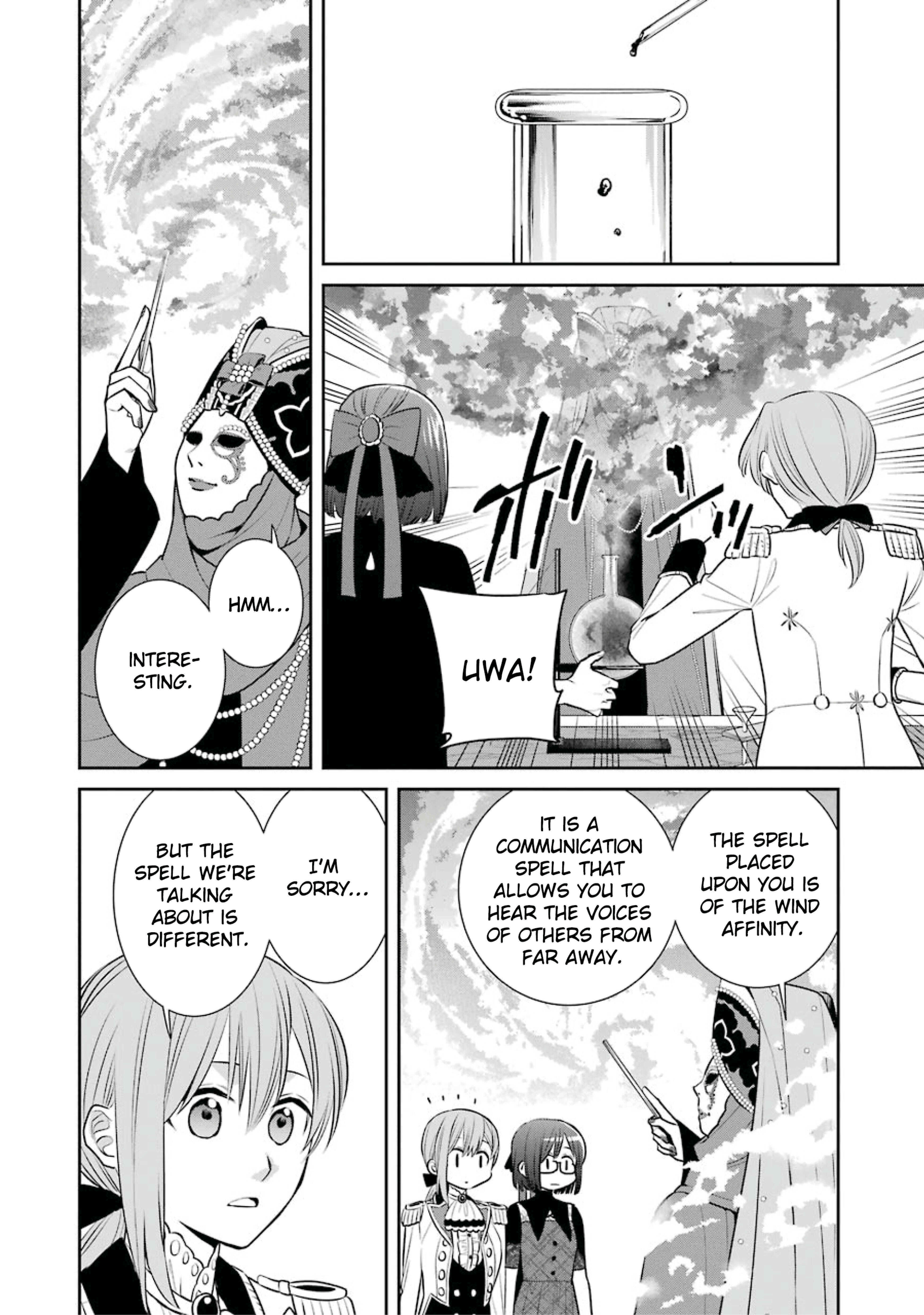 Page 32 Chapter 82 Majo no Geboku to Maou no Tsuno