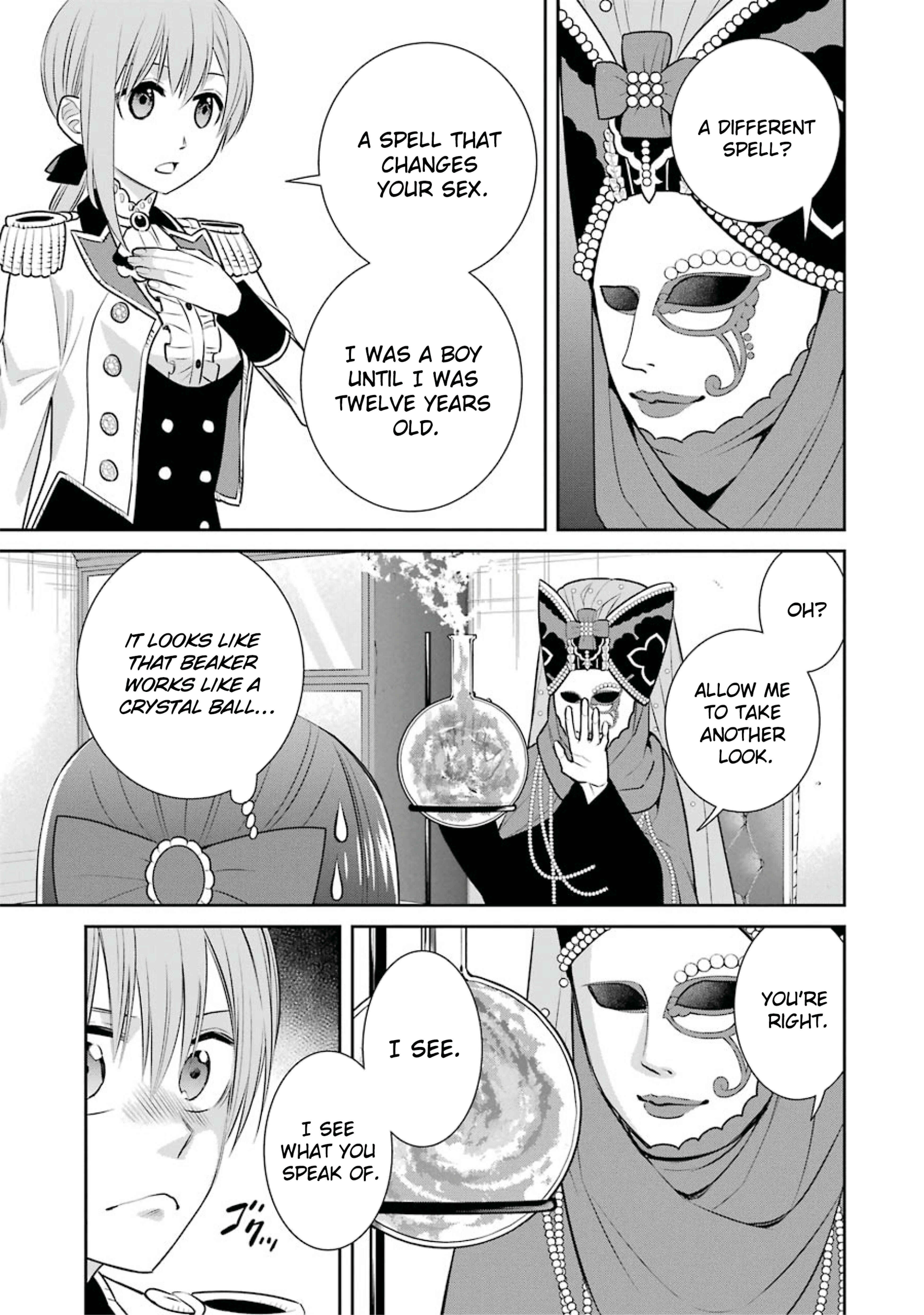 Page 33 Chapter 82 Majo no Geboku to Maou no Tsuno