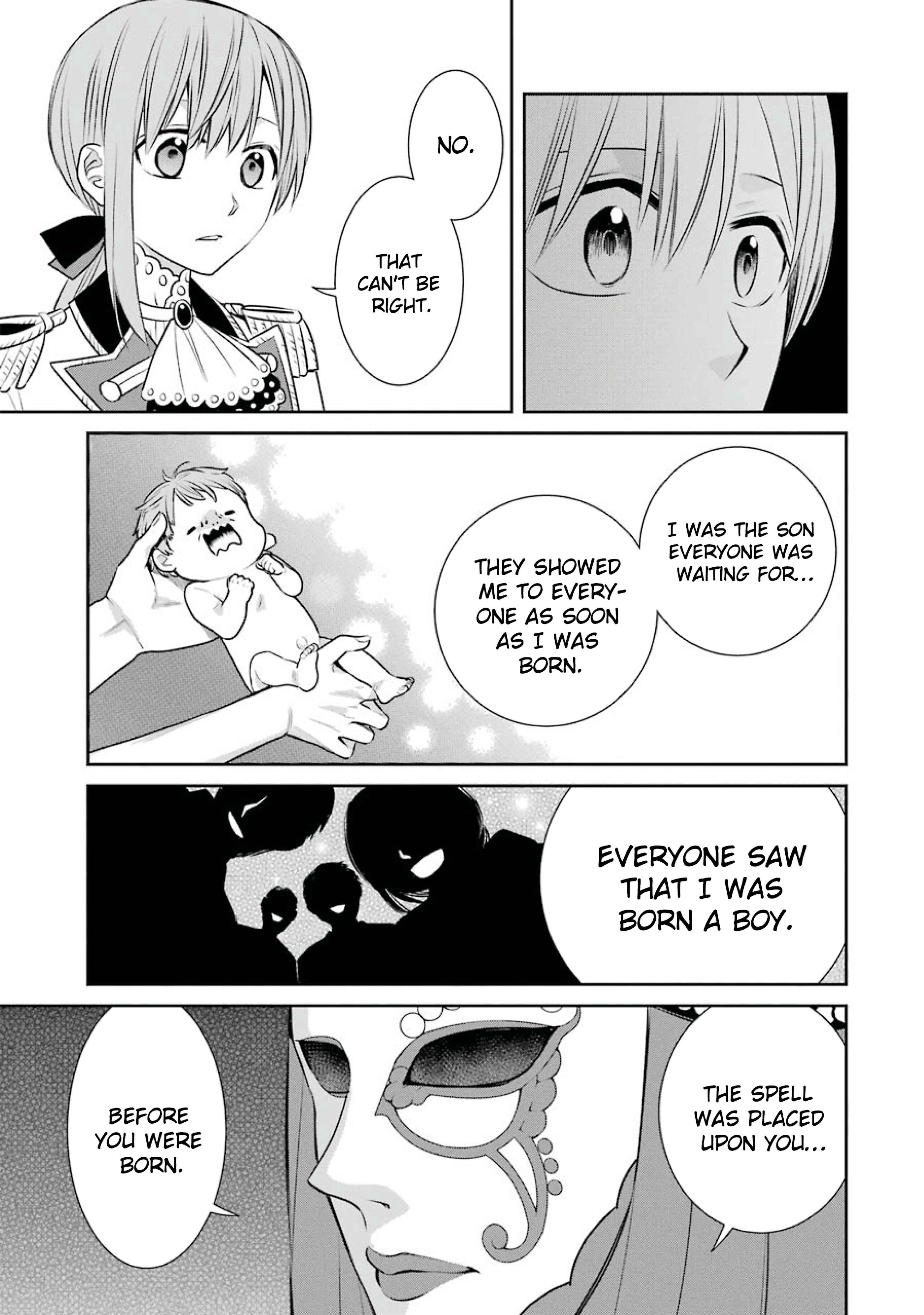 Page 35 Chapter 82 Majo no Geboku to Maou no Tsuno