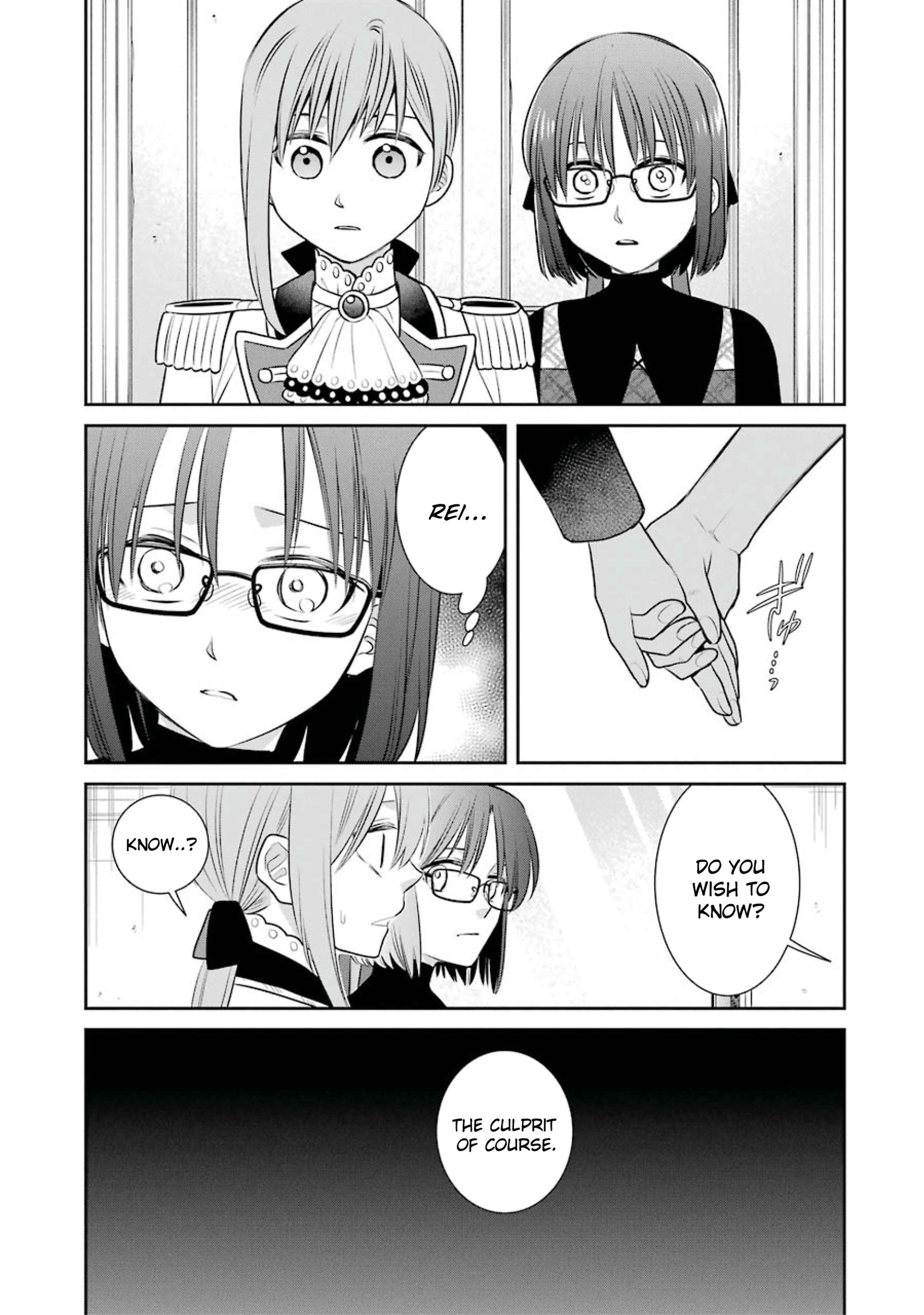 Page 37 Chapter 82 Majo no Geboku to Maou no Tsuno