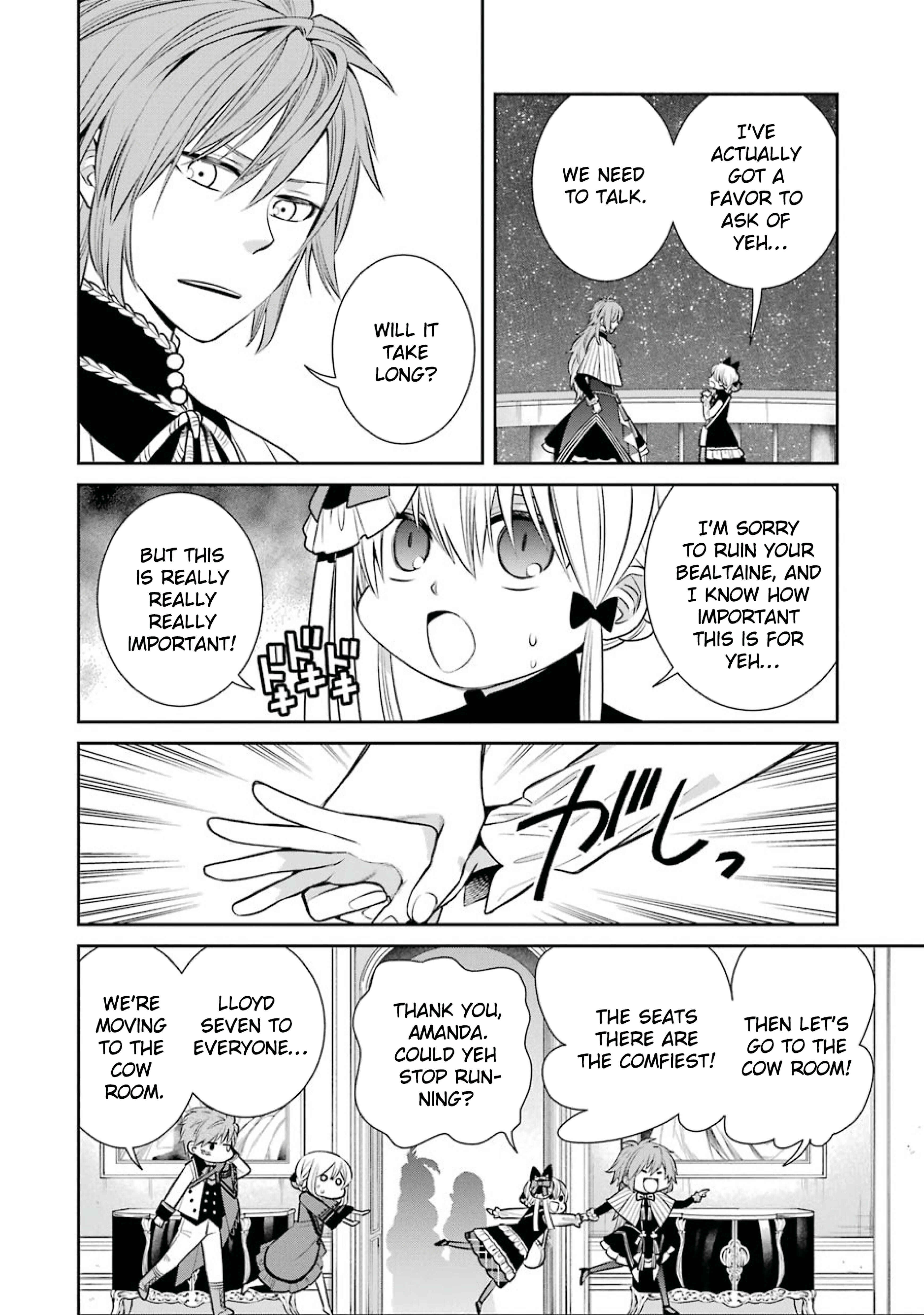 Page 4 Chapter 82 Majo no Geboku to Maou no Tsuno