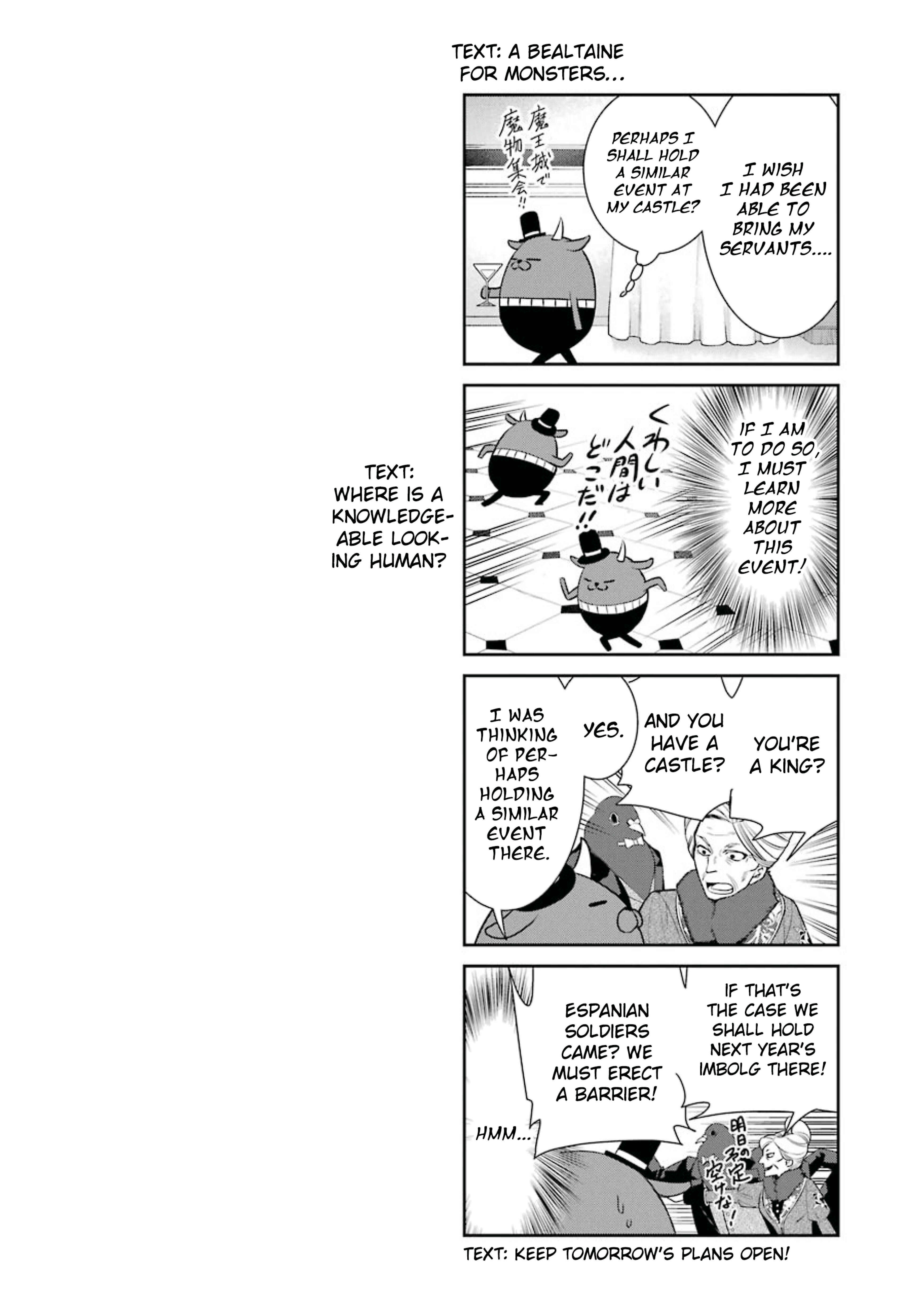 Page 40 Chapter 82 Majo no Geboku to Maou no Tsuno