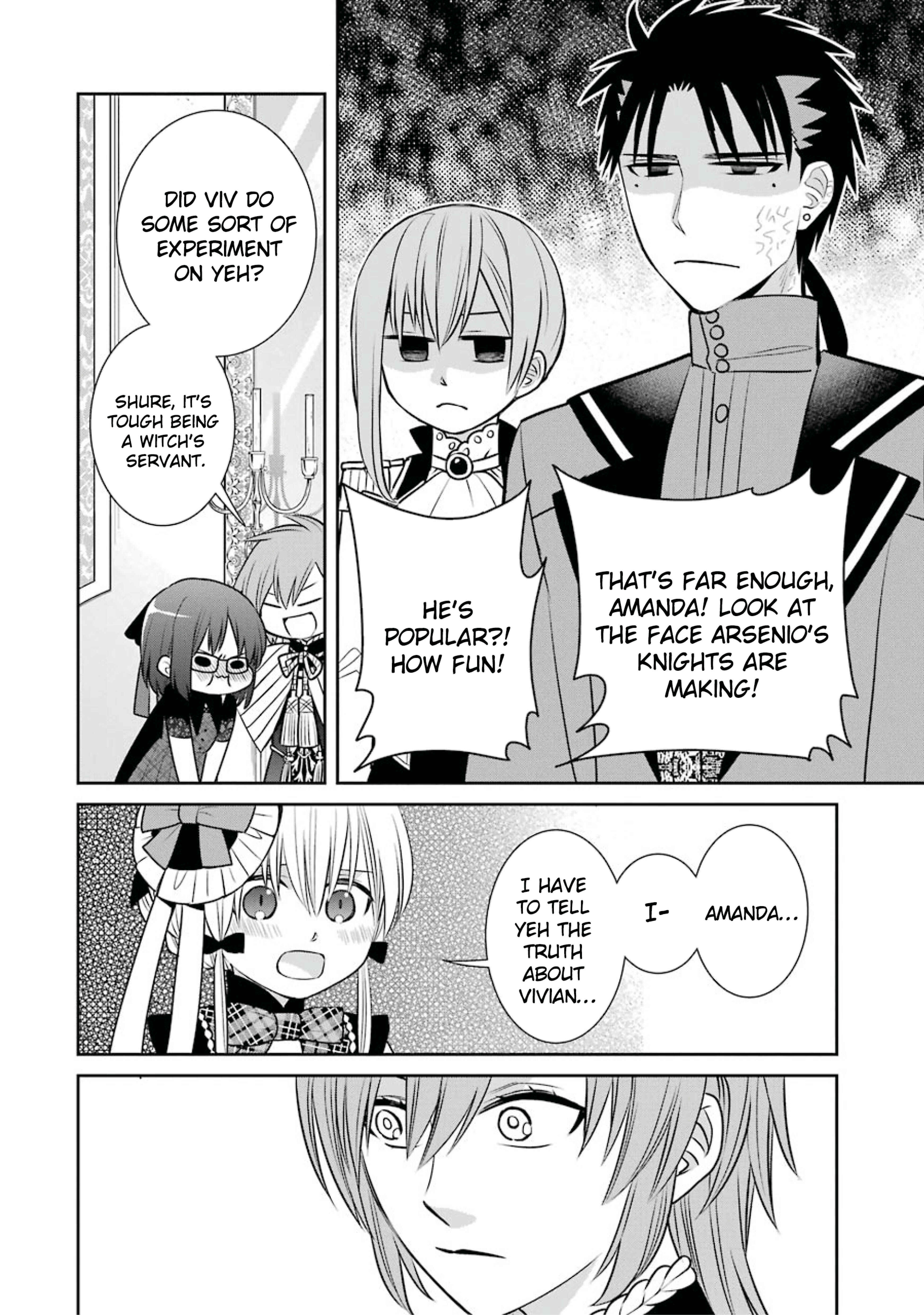 Page 8 Chapter 82 Majo no Geboku to Maou no Tsuno