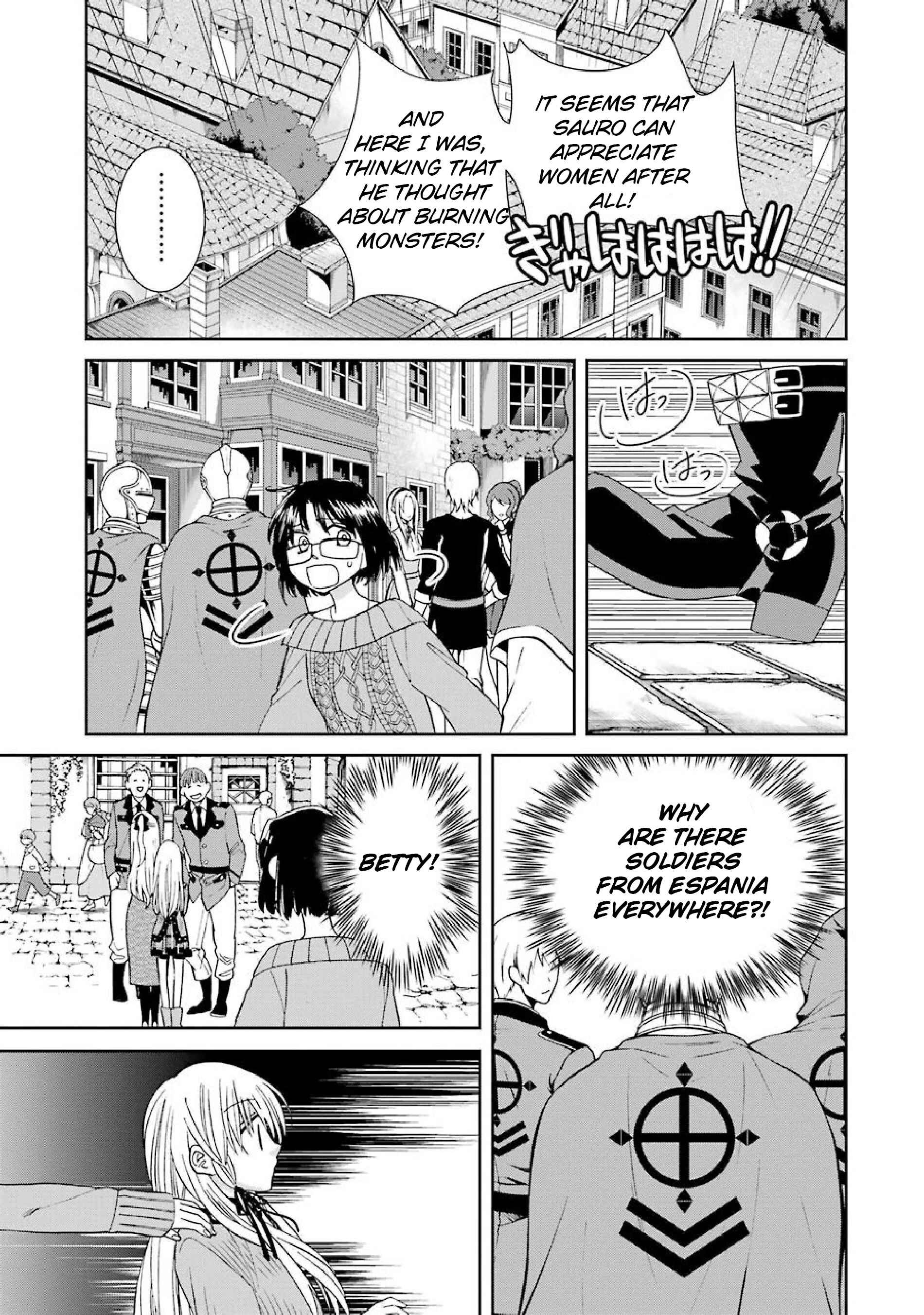 Page 15 Chapter 37 Majo no Geboku to Maou no Tsuno