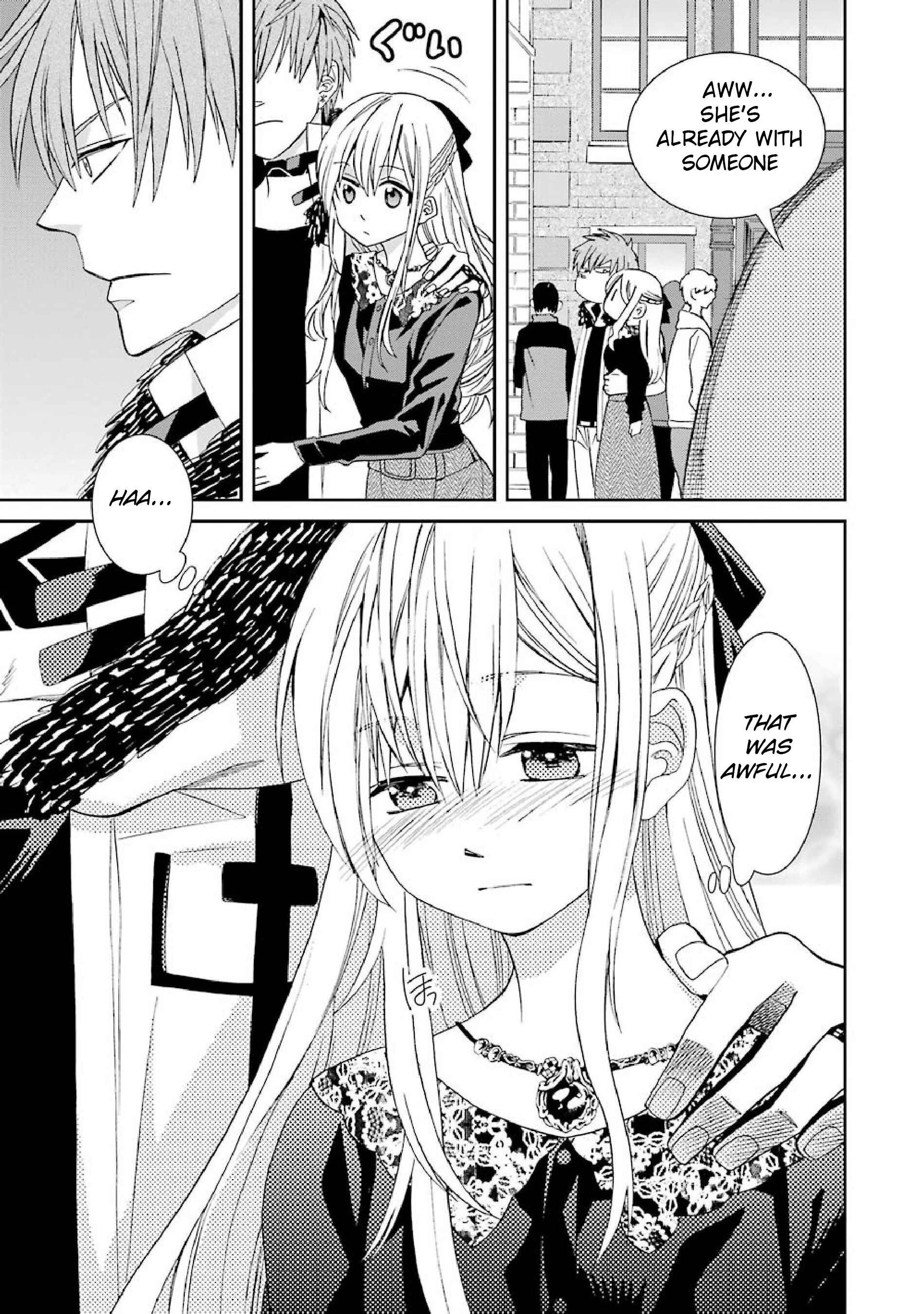 Page 21 Chapter 37 Majo no Geboku to Maou no Tsuno