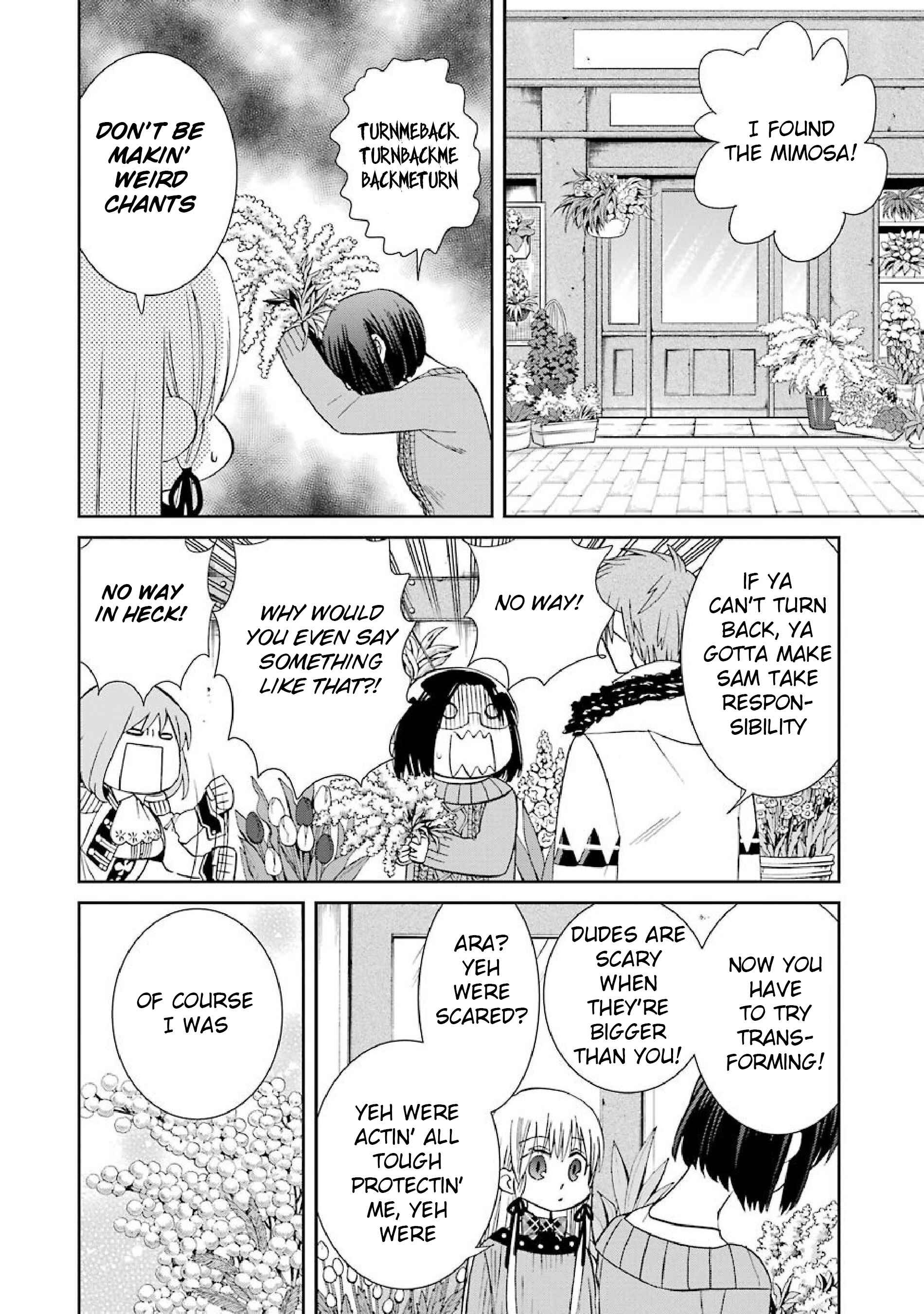 Page 22 Chapter 37 Majo no Geboku to Maou no Tsuno