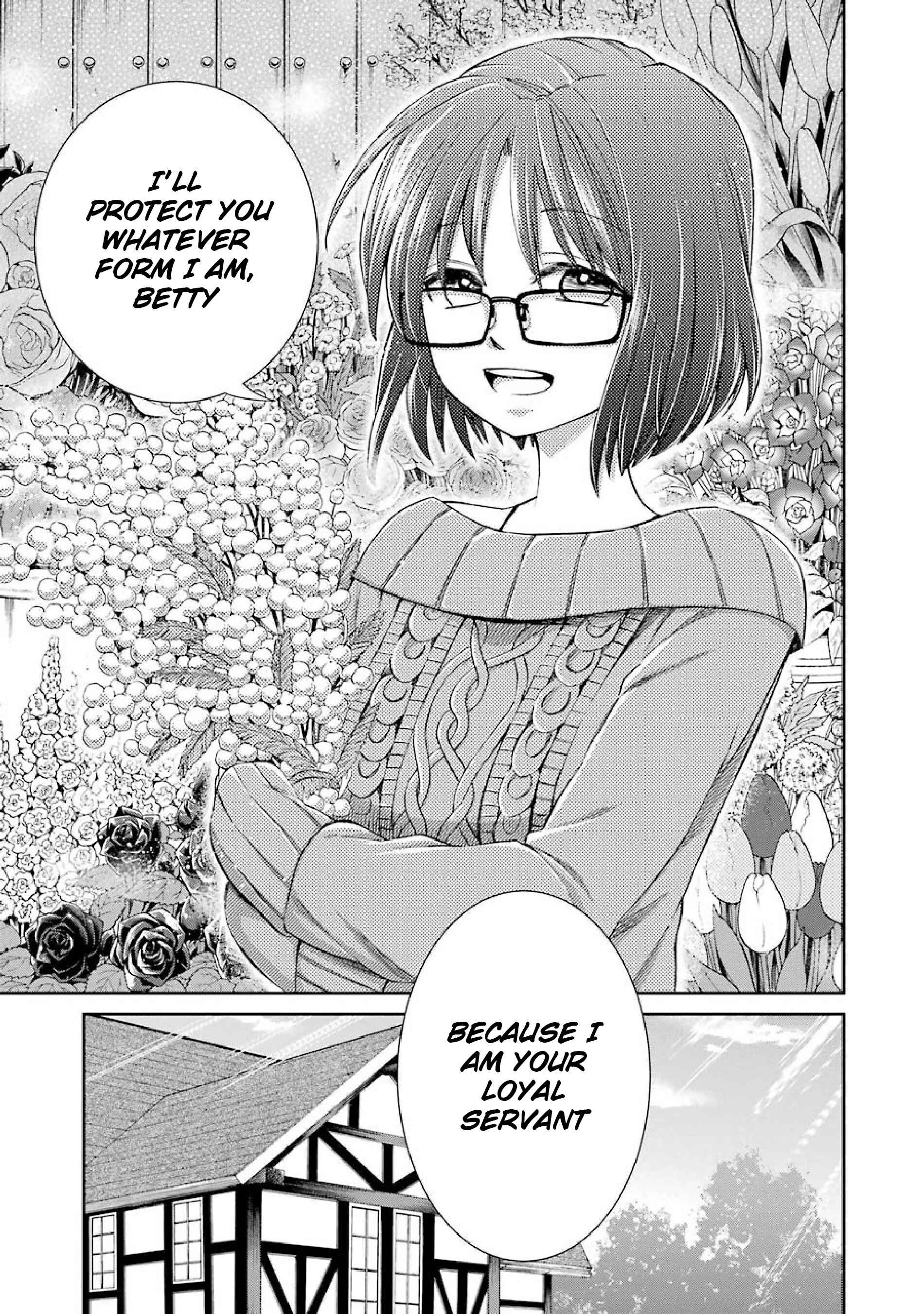 Page 23 Chapter 37 Majo no Geboku to Maou no Tsuno