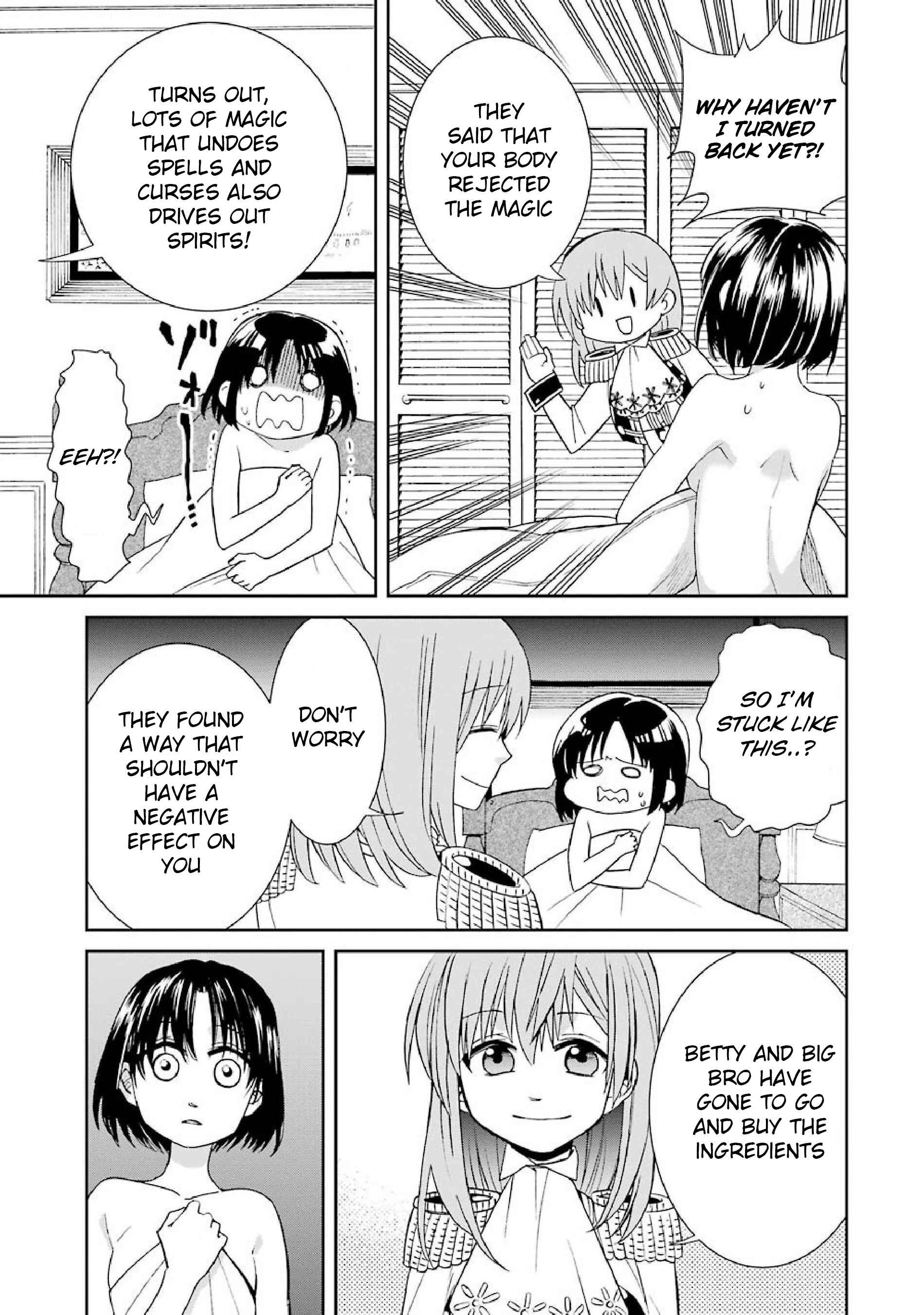 Page 3 Chapter 37 Majo no Geboku to Maou no Tsuno