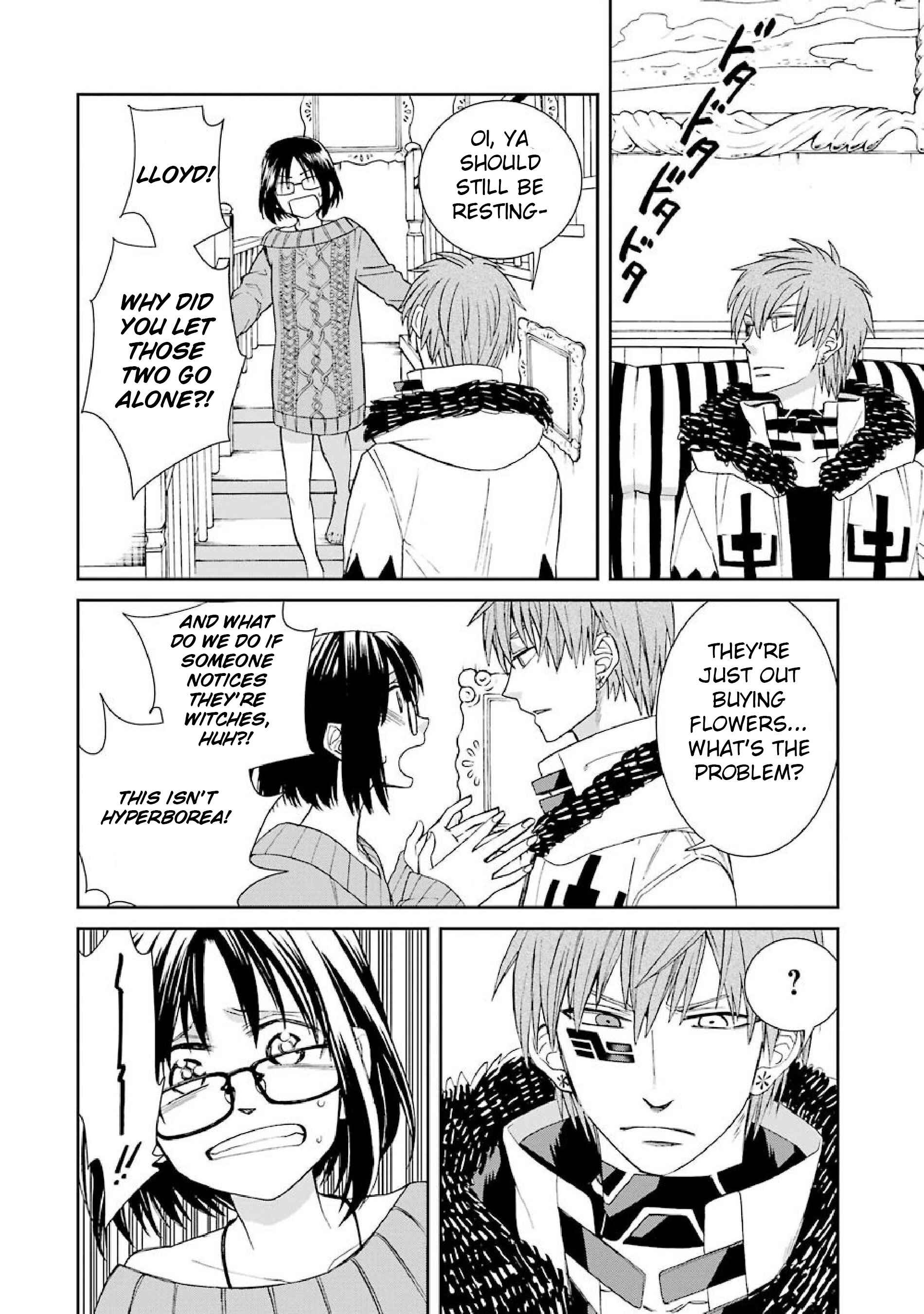 Page 4 Chapter 37 Majo no Geboku to Maou no Tsuno