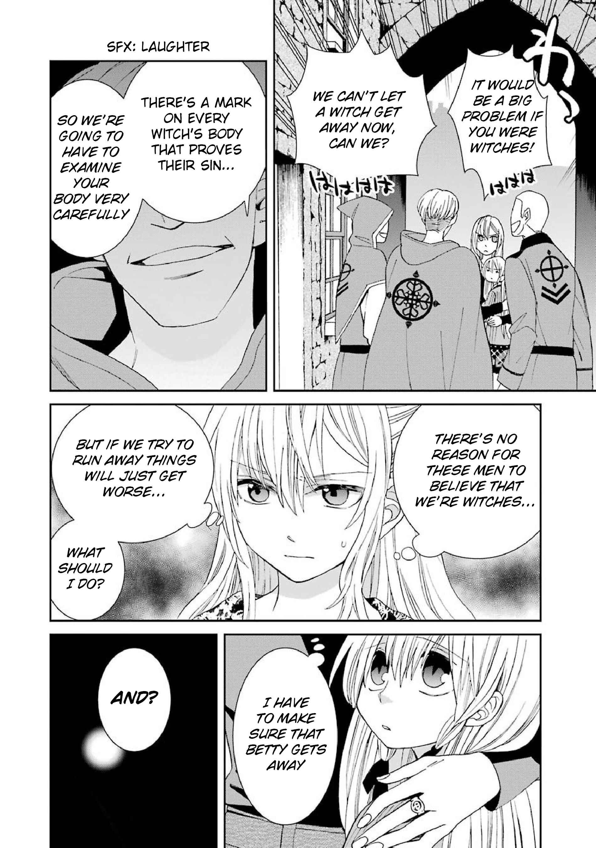 Page 8 Chapter 37 Majo no Geboku to Maou no Tsuno