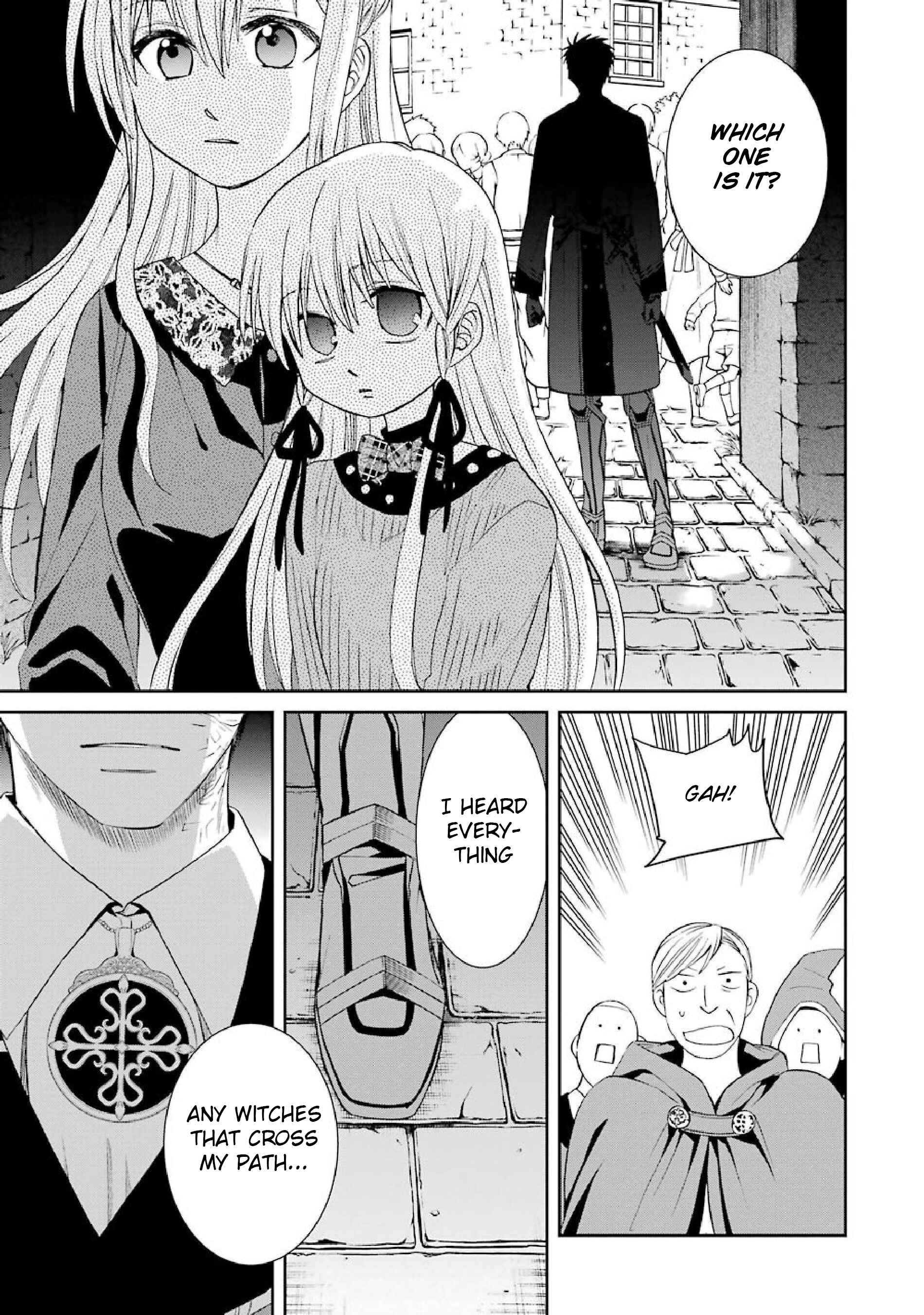 Page 9 Chapter 37 Majo no Geboku to Maou no Tsuno