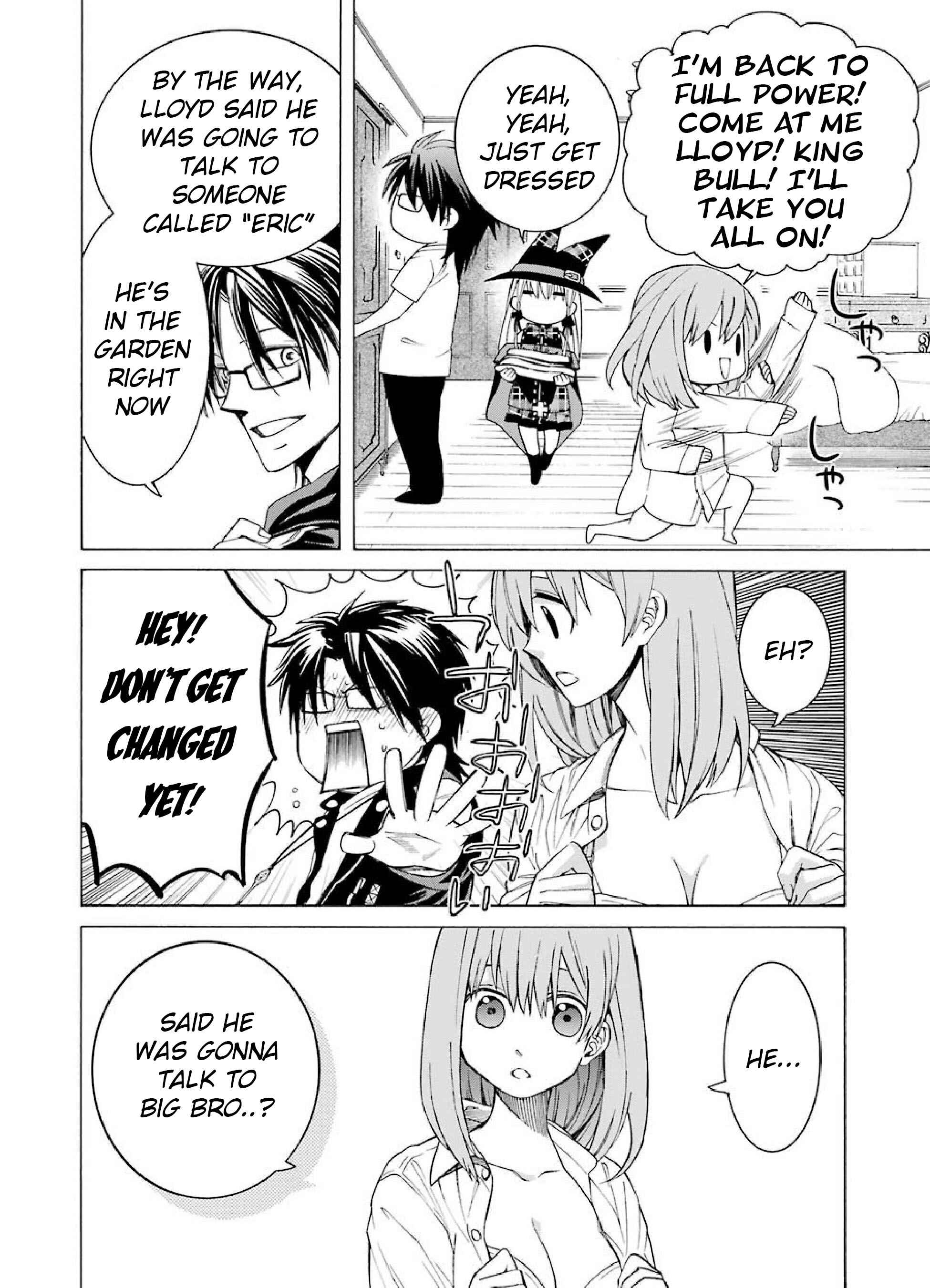 Page 10 Chapter 7 Majo no Geboku to Maou no Tsuno