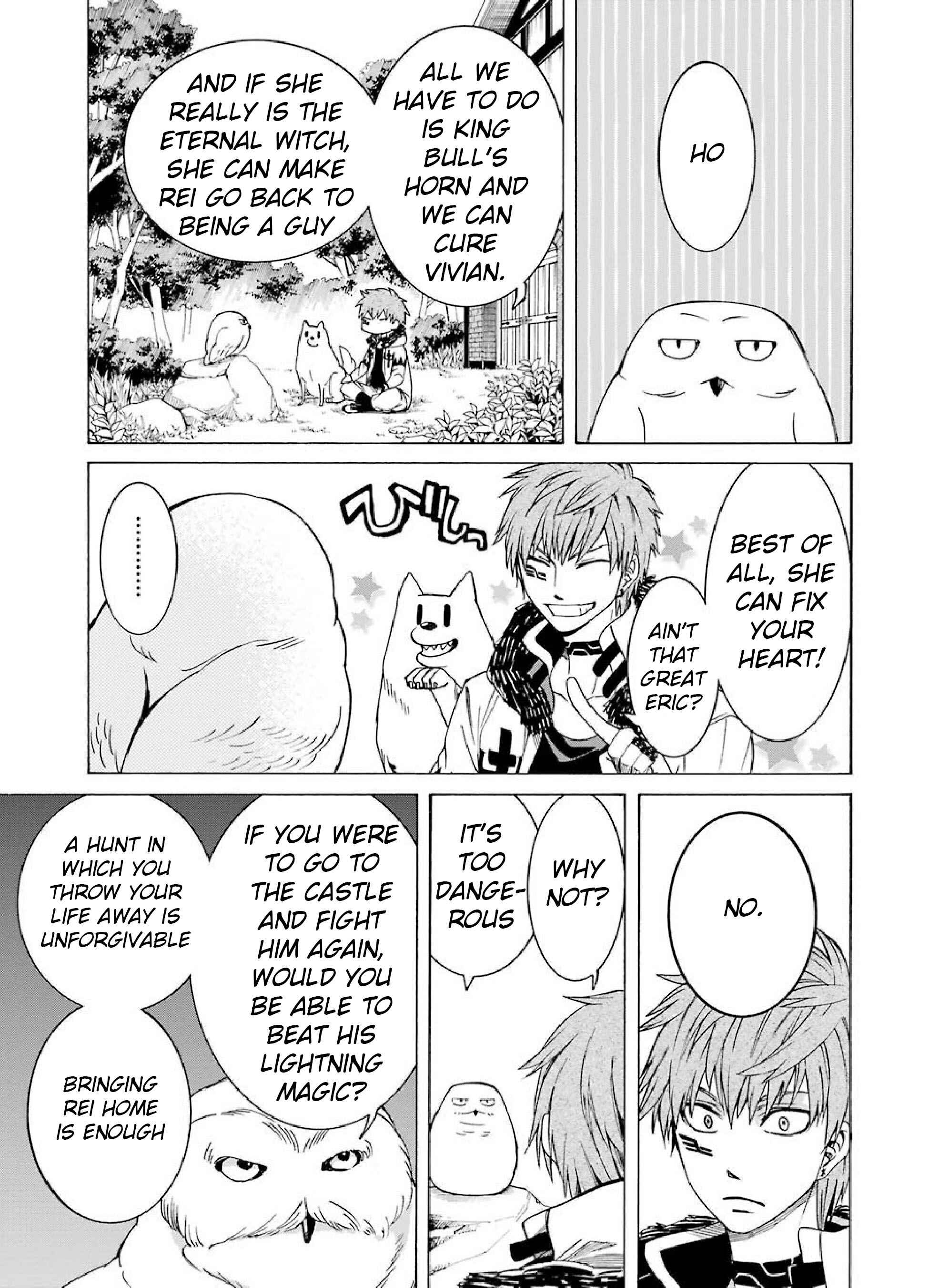 Page 11 Chapter 7 Majo no Geboku to Maou no Tsuno