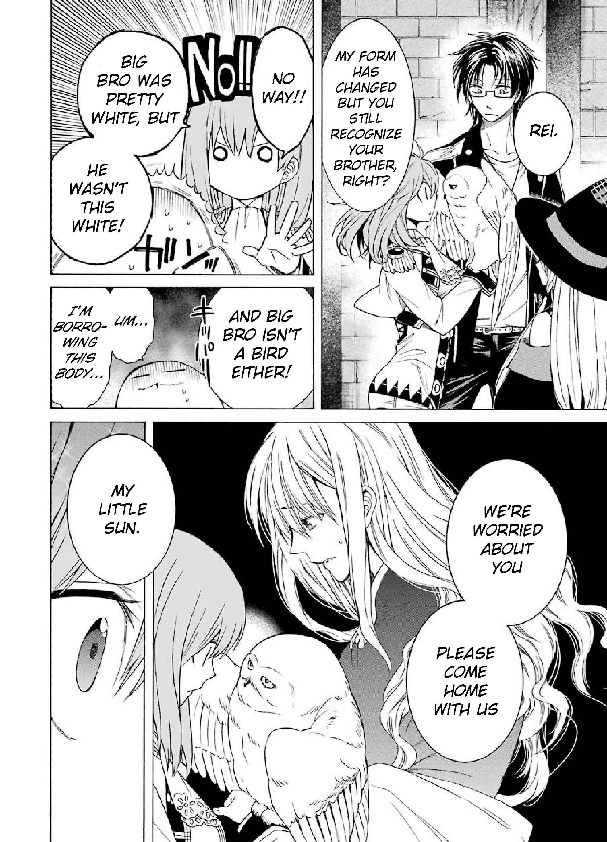 Page 14 Chapter 7 Majo no Geboku to Maou no Tsuno