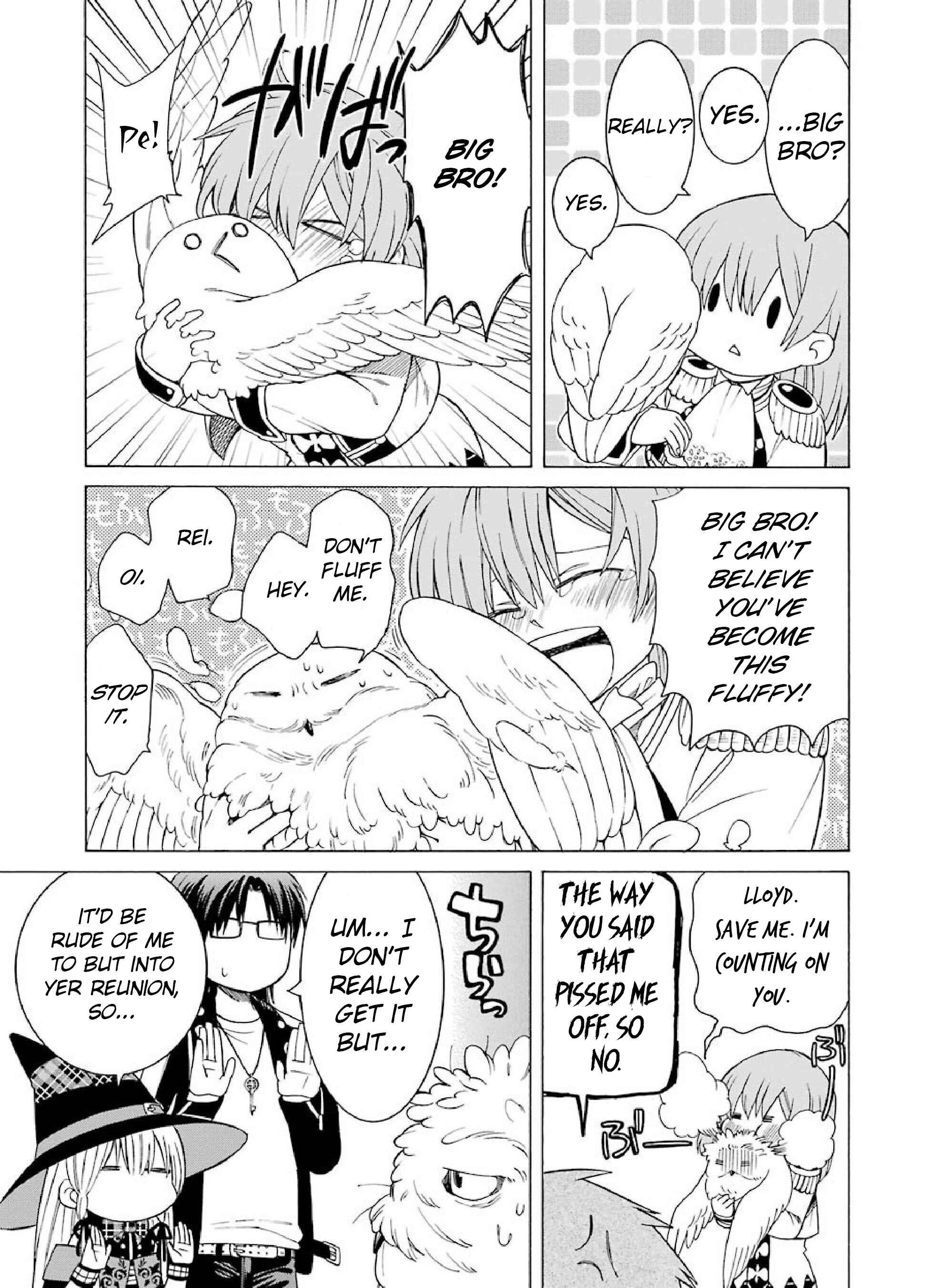 Page 15 Chapter 7 Majo no Geboku to Maou no Tsuno