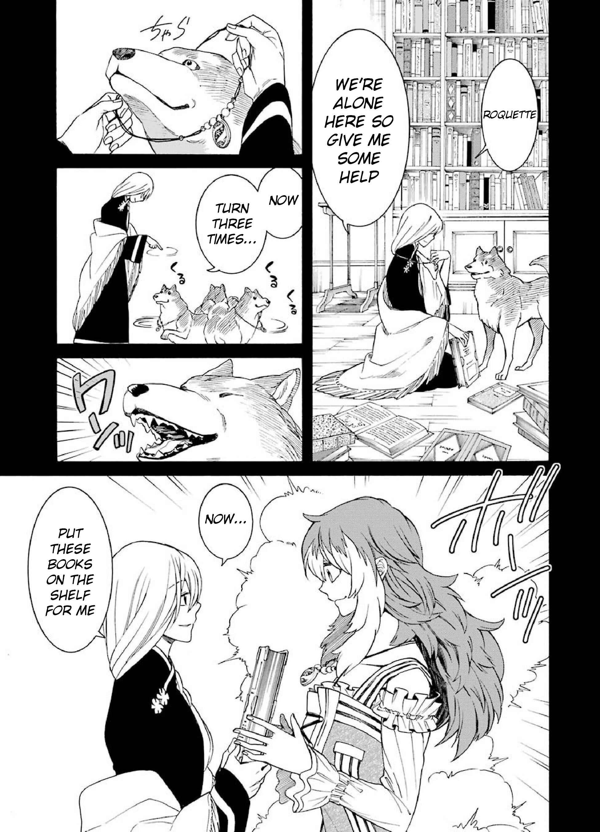 Page 21 Chapter 7 Majo no Geboku to Maou no Tsuno