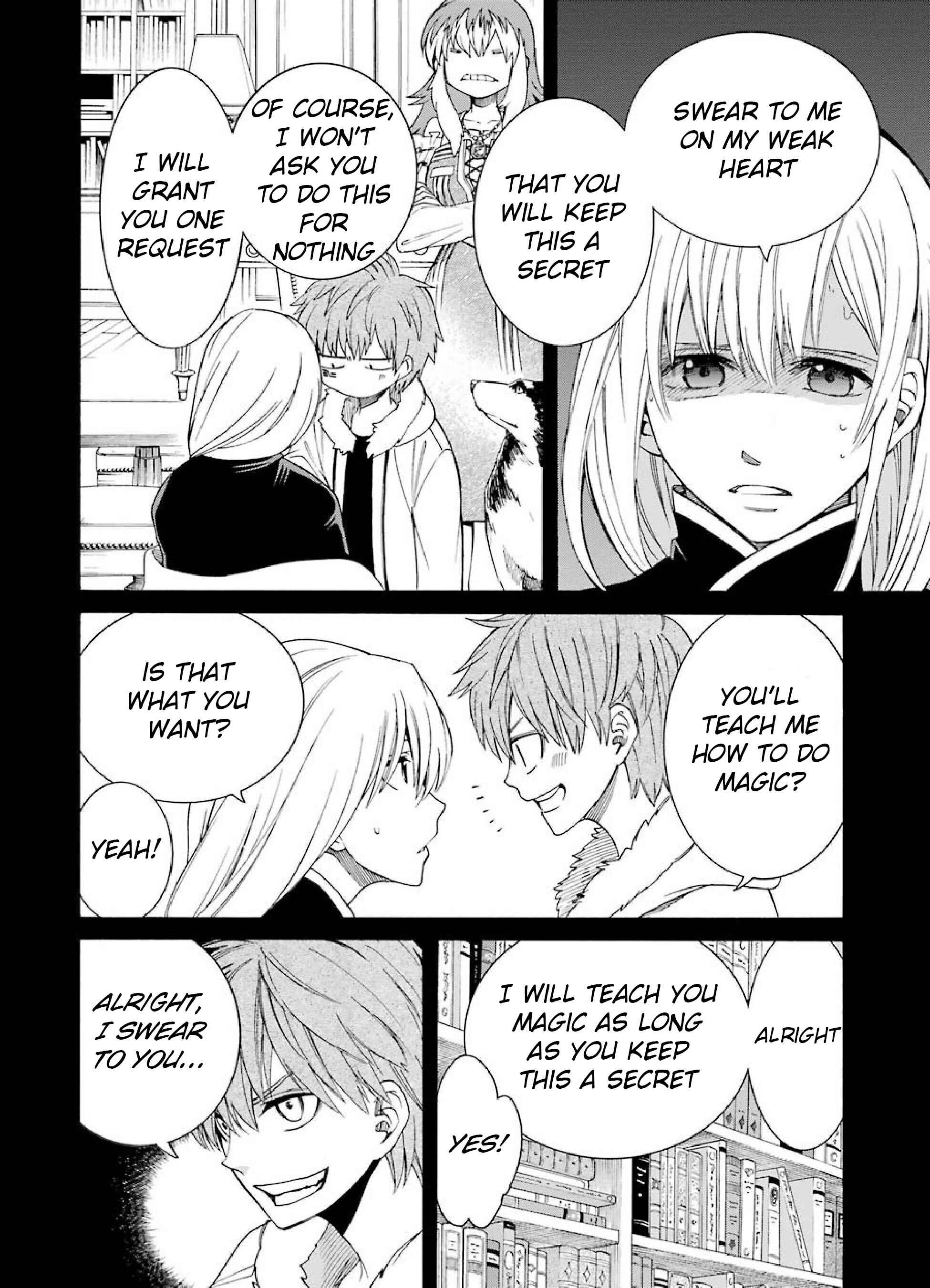 Page 26 Chapter 7 Majo no Geboku to Maou no Tsuno
