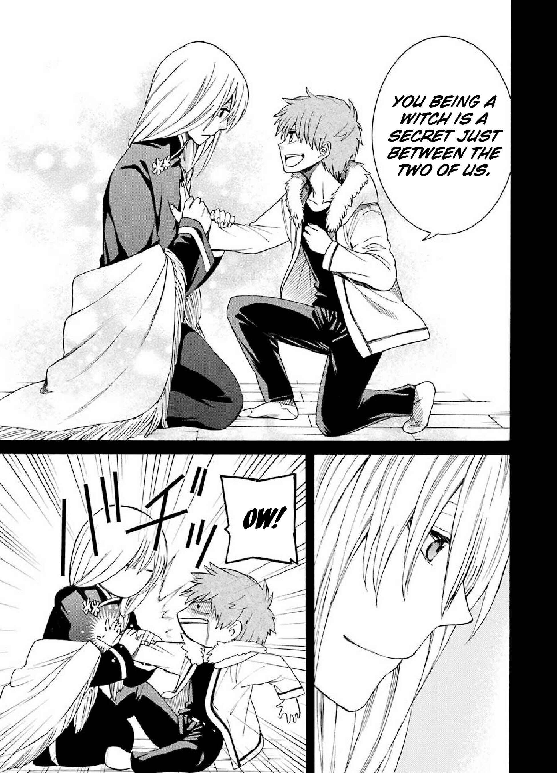 Page 27 Chapter 7 Majo no Geboku to Maou no Tsuno