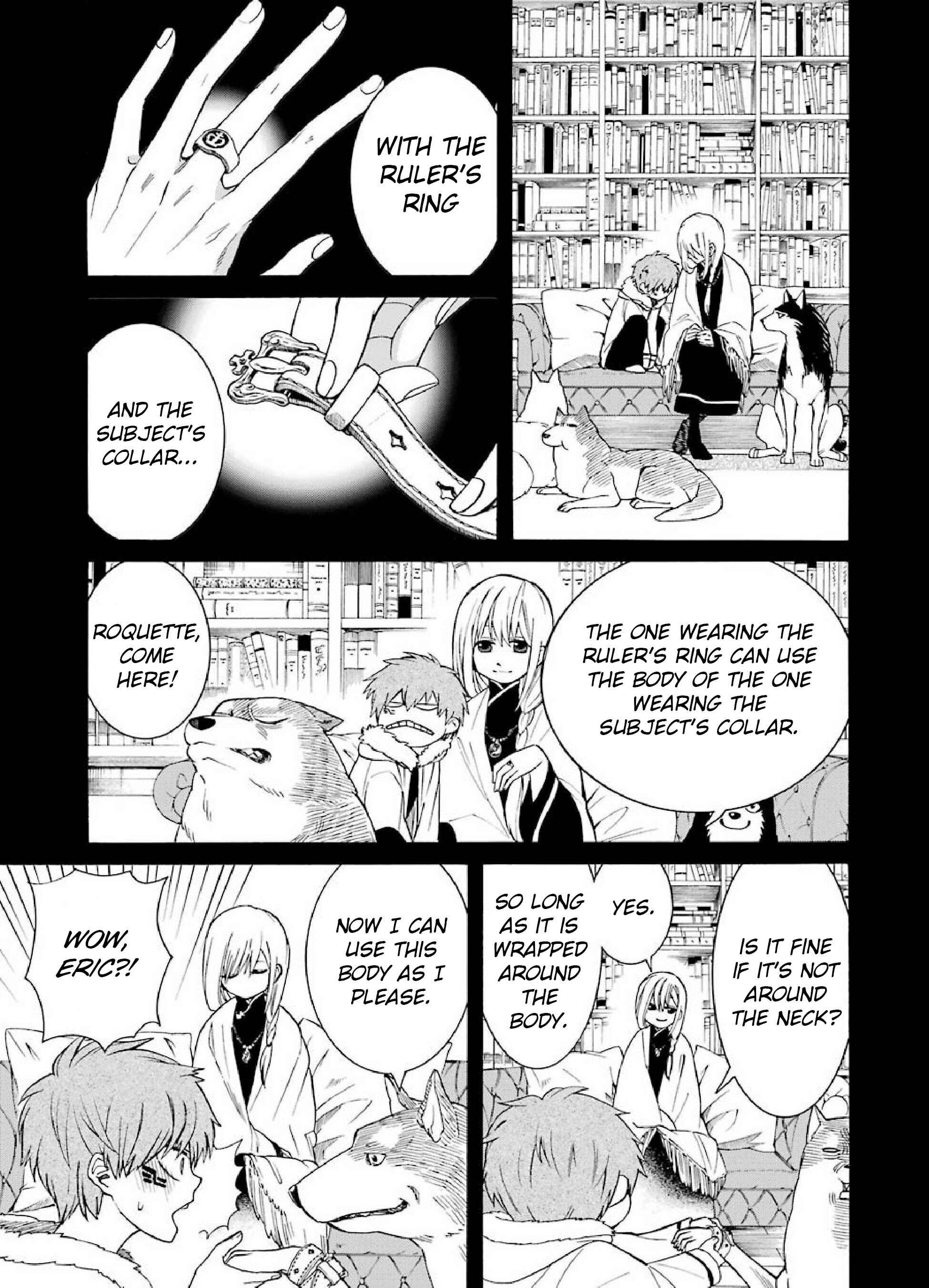 Page 29 Chapter 7 Majo no Geboku to Maou no Tsuno